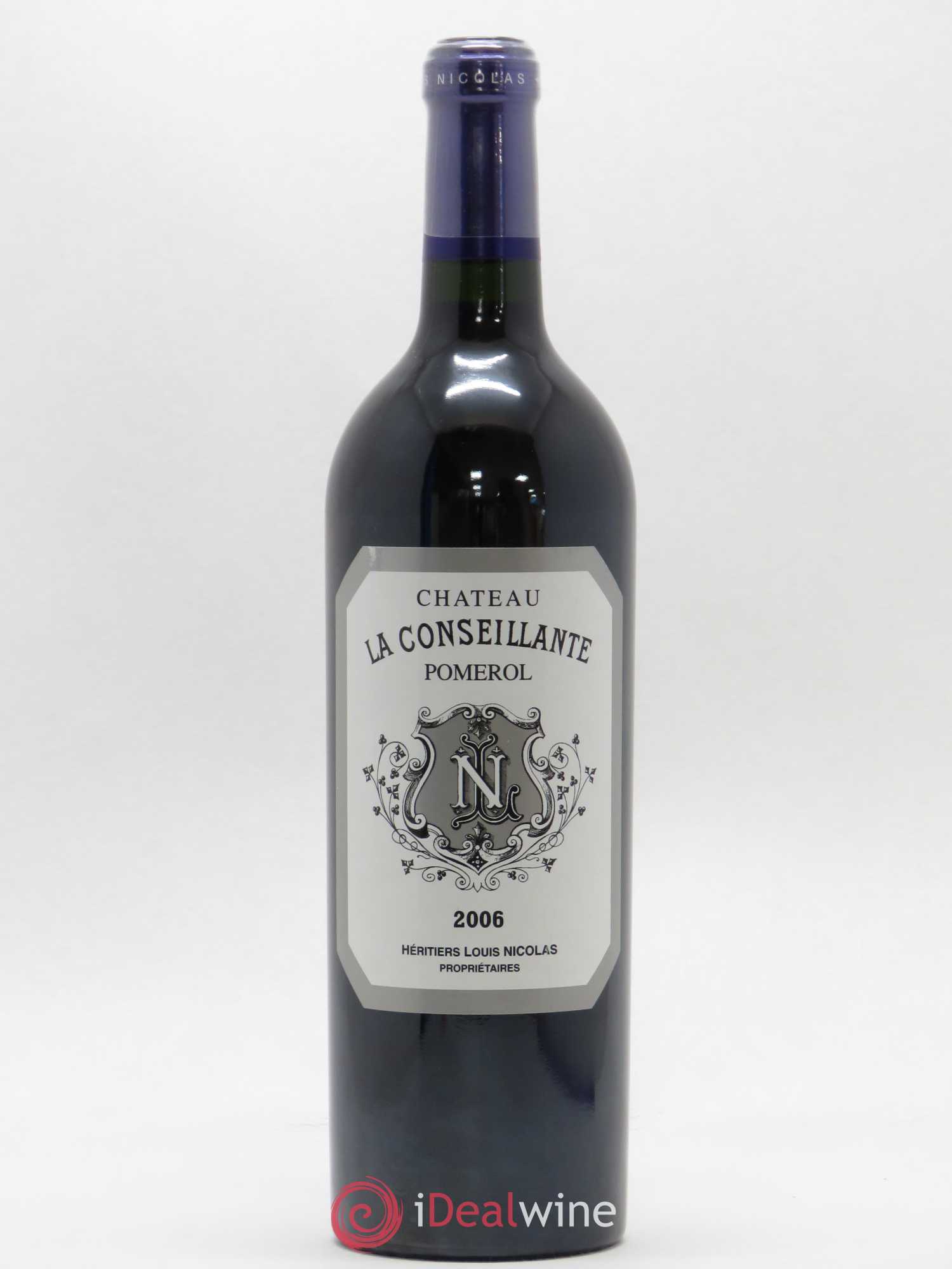 Château la Conseillante 2006 - Lot de 1 bouteille - 0