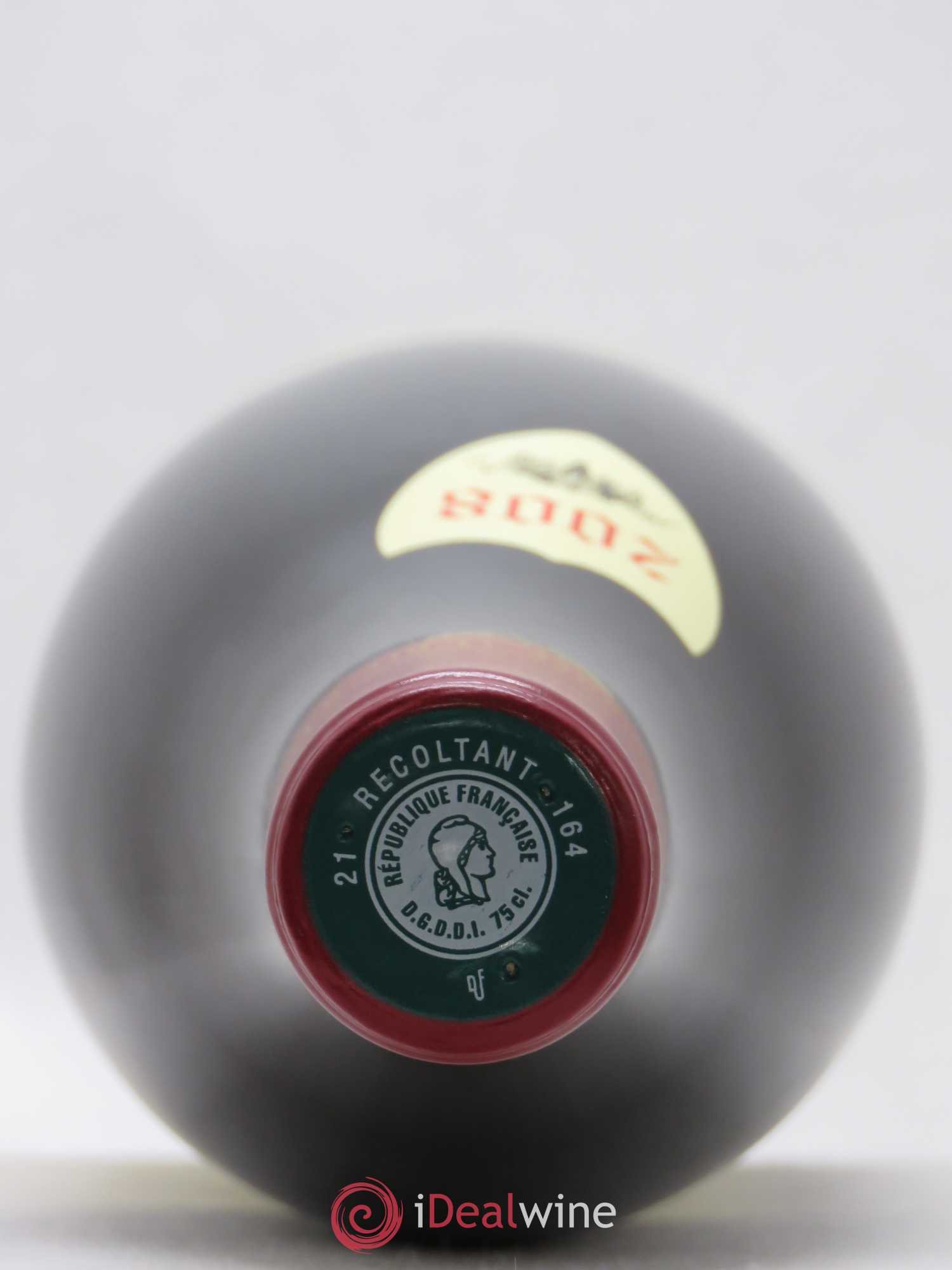 Clos de Vougeot Grand Cru Lamarche (Domaine) 2008 - Lot de 1 bouteille - 2