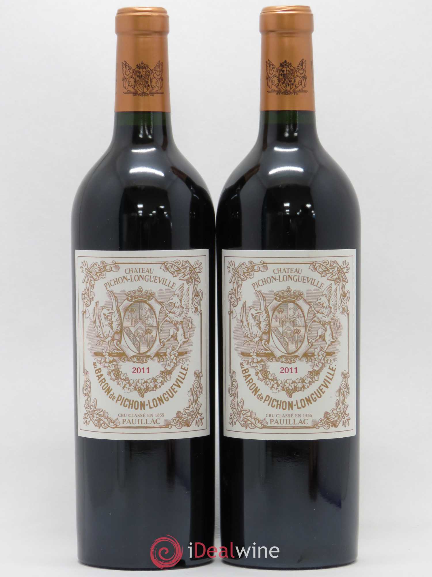 Pichon Longueville Baron 2ème Grand Cru Classé 2011 - Lot de 2 bouteilles - 0