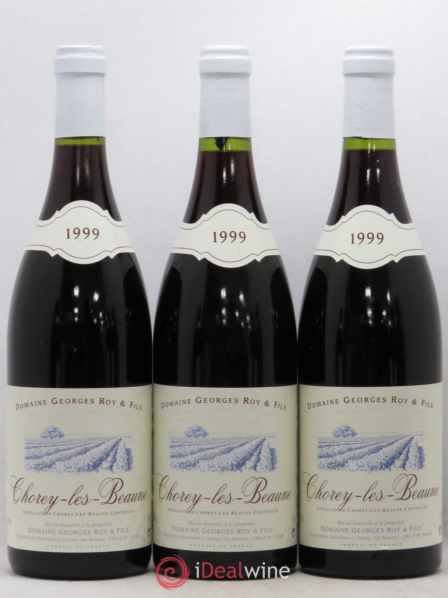 Chorey-lès-Beaune Domaine Georges Roy 1999 - Posten von 6 Flaschen - 1