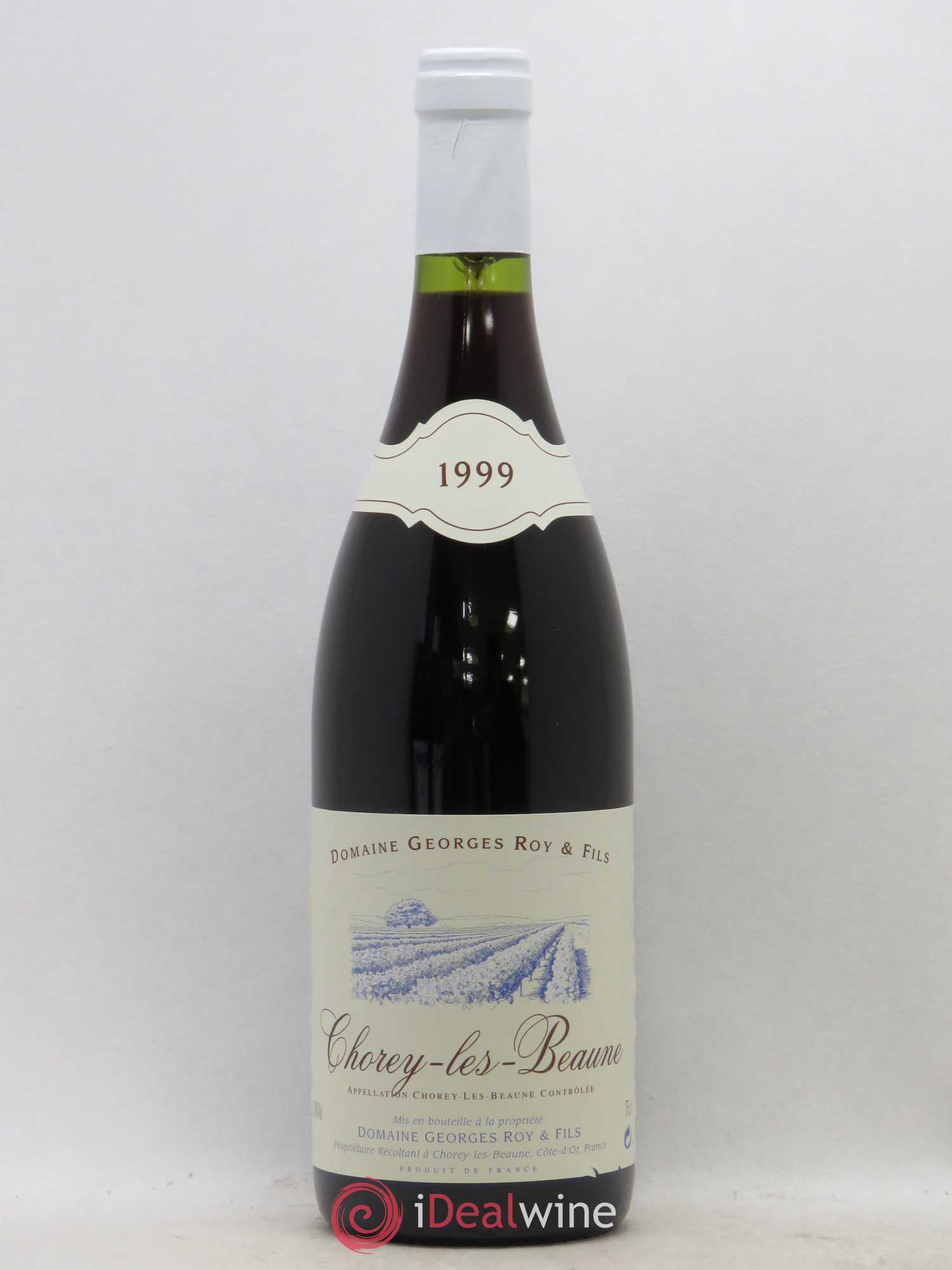 Chorey-lès-Beaune Domaine Georges Roy 1999 - Posten von 1 Flasche - 0