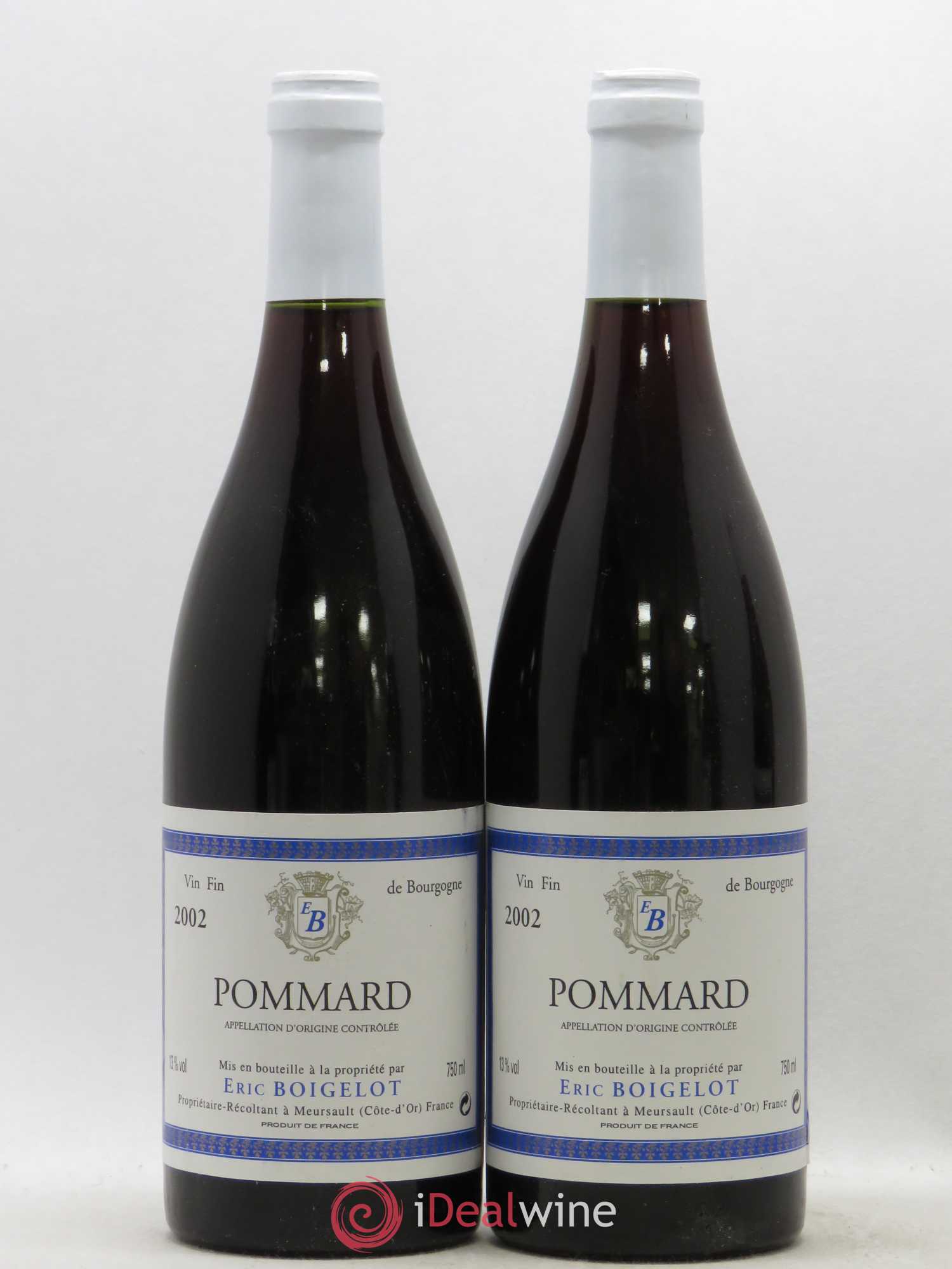 Pommard En Boeuf Boigelot 2002 - Lot de 5 bouteilles - 2