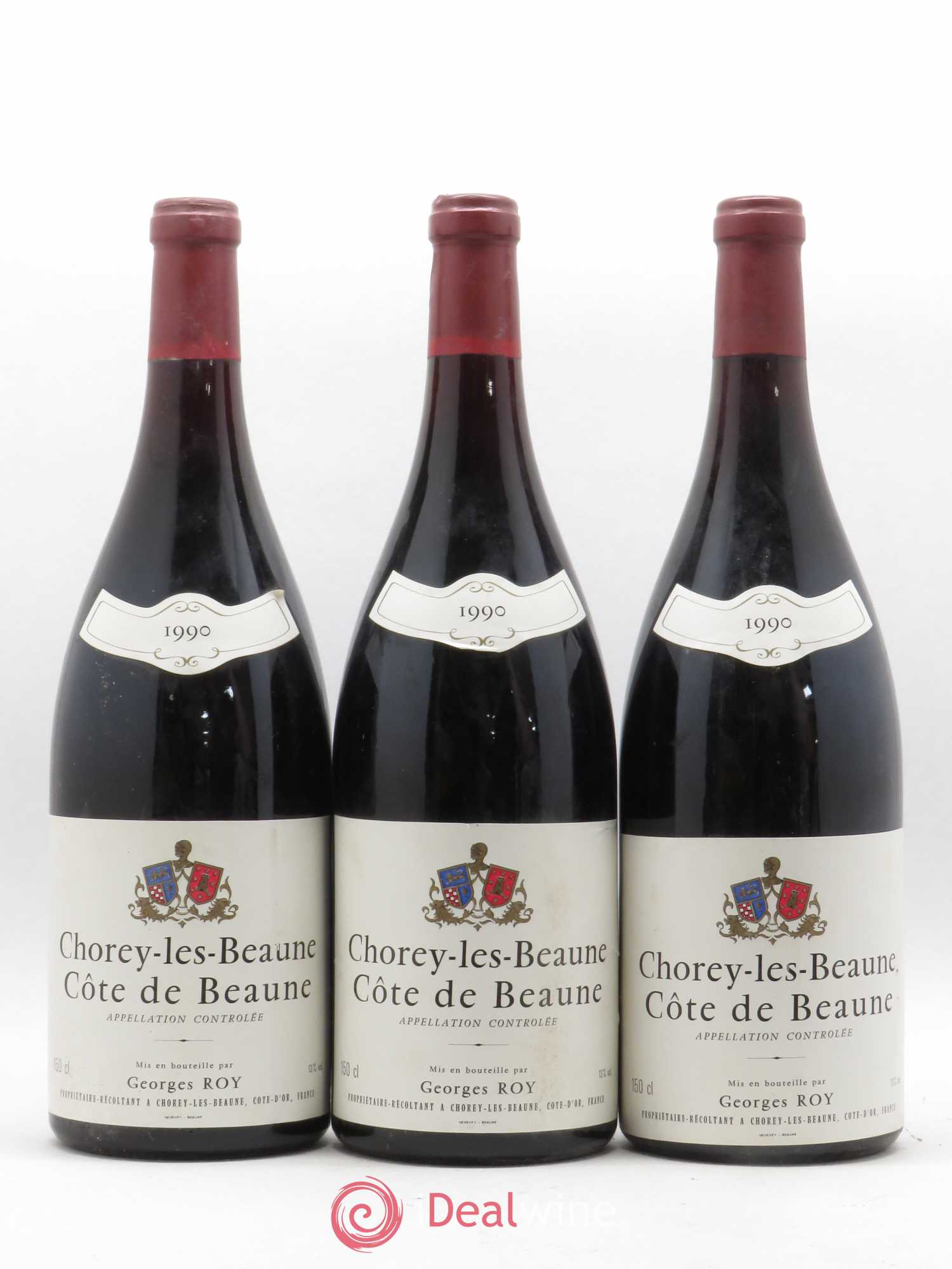 Chorey-lès-Beaune Domaine Georges Roy 1990 - Posten von 6 Magnum - 1