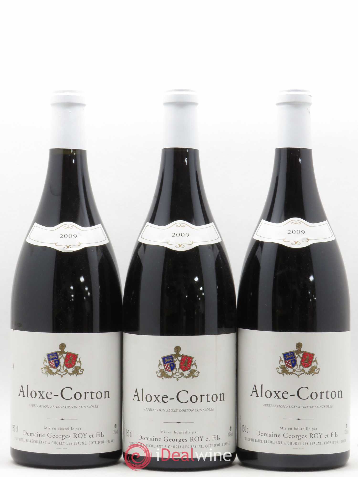 Aloxe-Corton Domaine Georges Roy 2009 - Lot de 6 magnums - 1