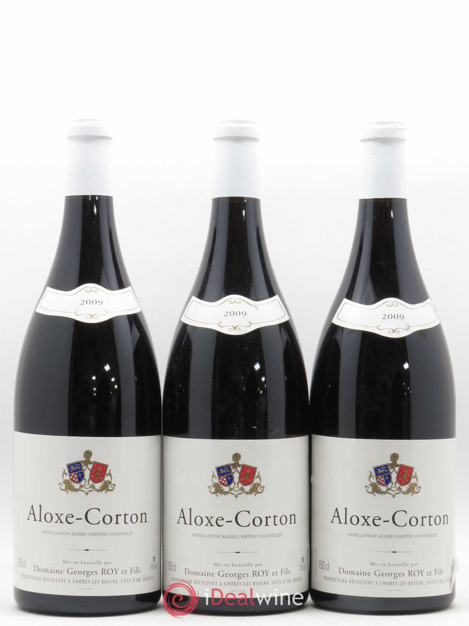 Aloxe-Corton Domaine Georges Roy 2009 - Lot de 6 magnums - 2