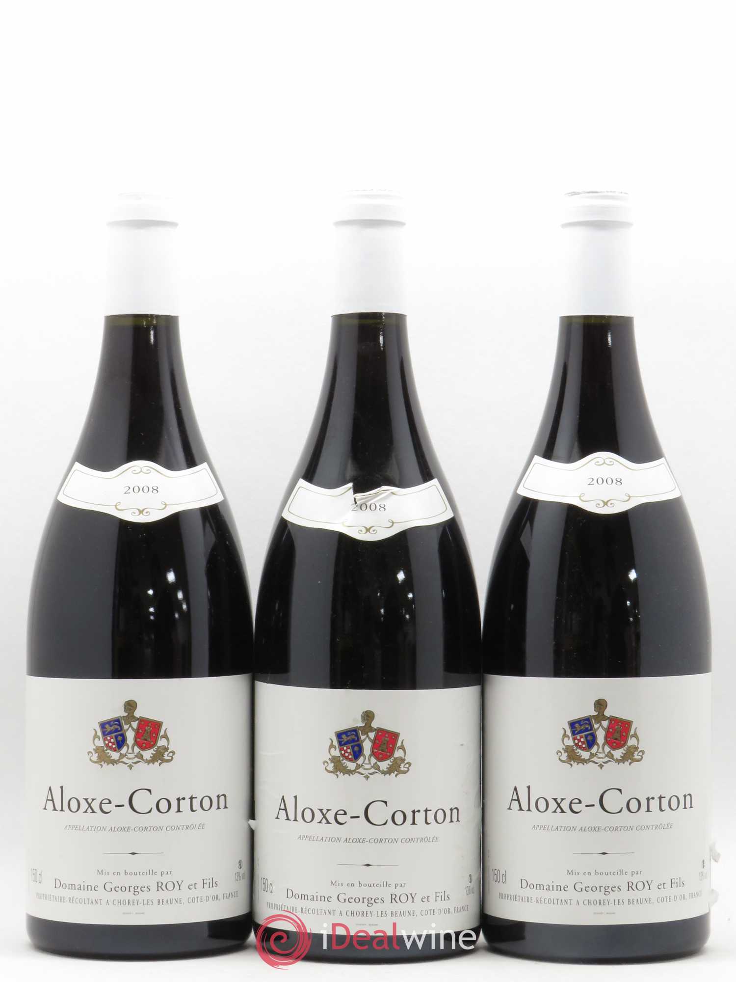 Aloxe-Corton Domaine Georges Roy 2008 - Posten von 3 Magnum - 0