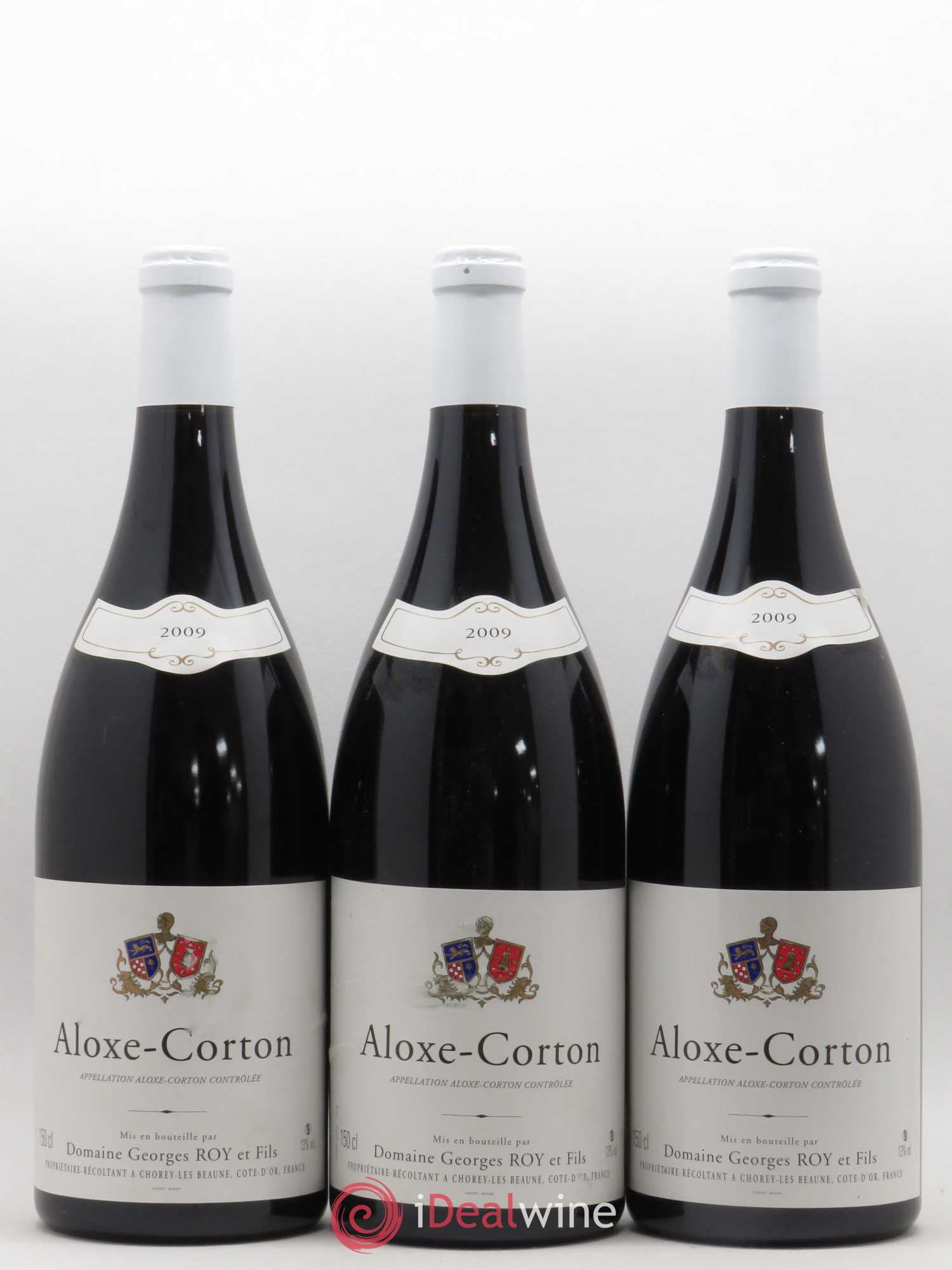 Aloxe-Corton Domaine Georges Roy 2009 - Posten von 3 Magnum - 0