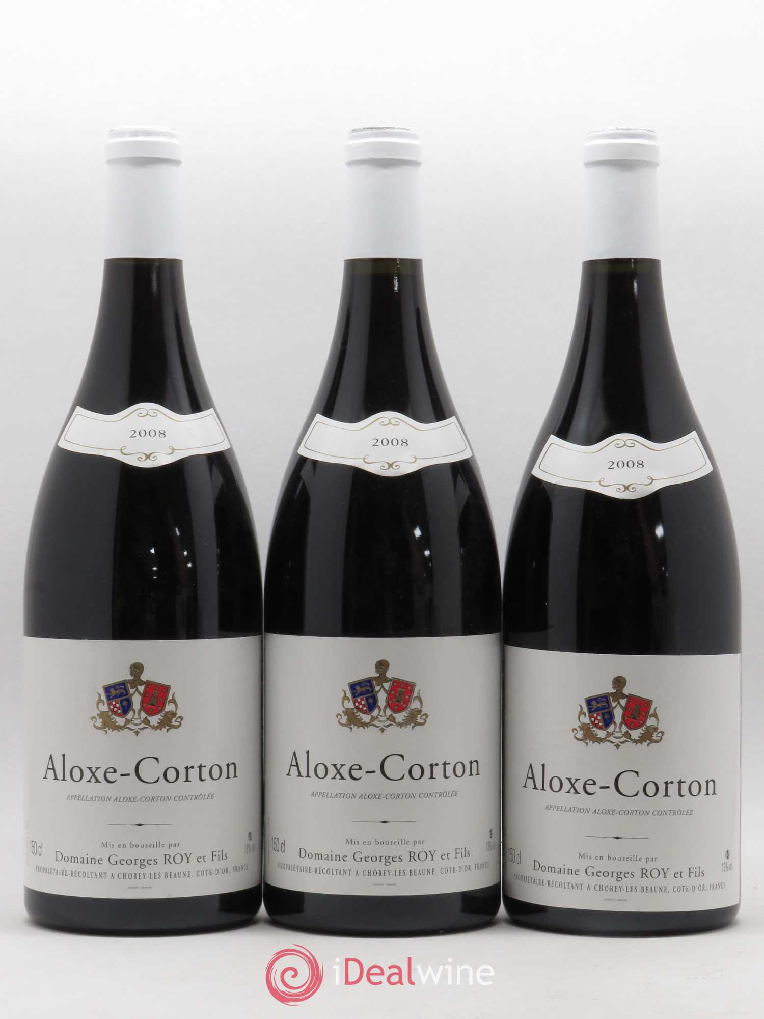 Aloxe-Corton Domaine Georges Roy 2008 - Posten von 6 Magnum - 2