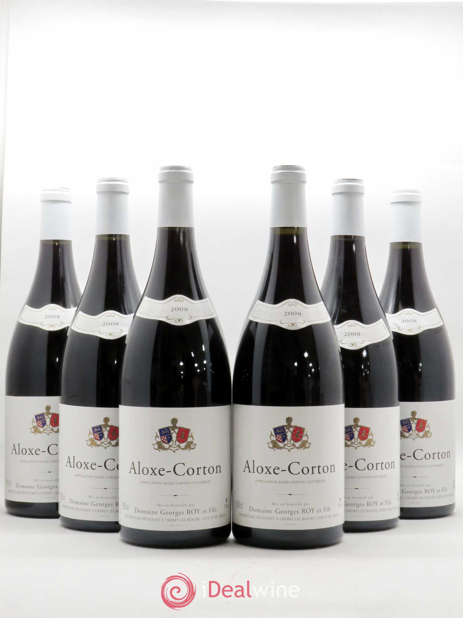 Aloxe-Corton Domaine Georges Roy 2008 - Posten von 6 Magnum - 0