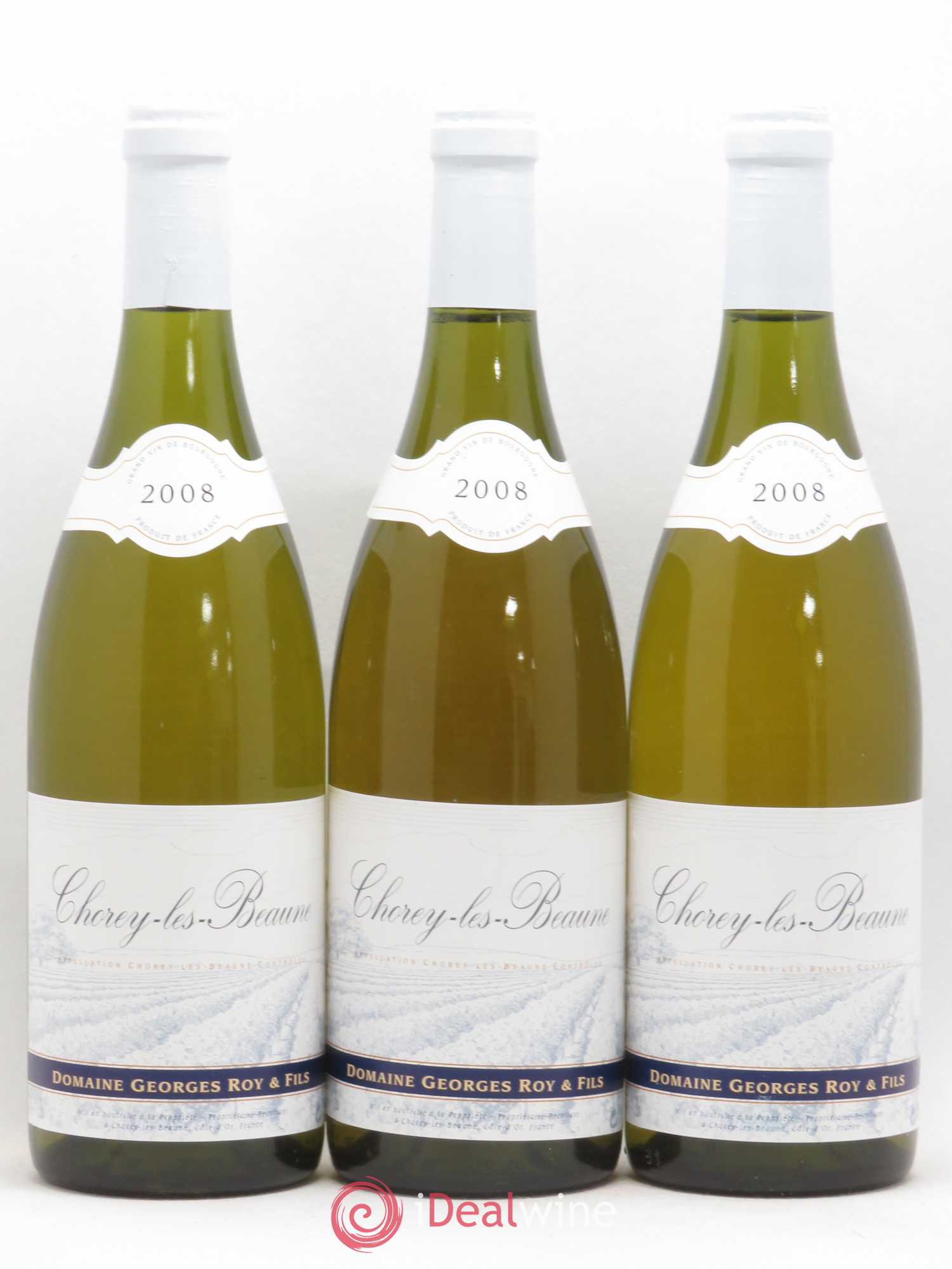 Chorey-lès-Beaune Georges Roy 2008 - Posten von 3 Flaschen - 0