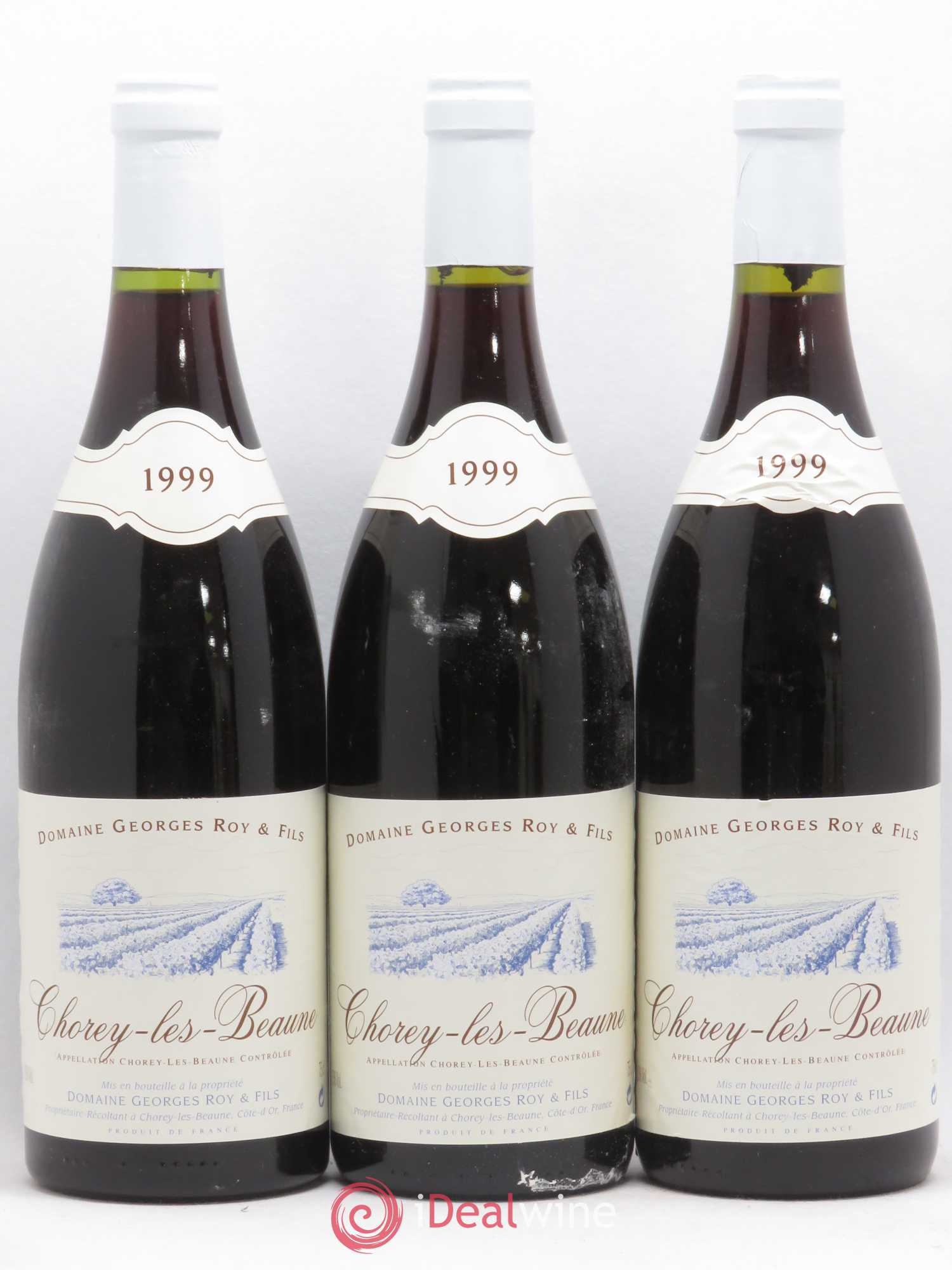 Chorey-lès-Beaune Georges Roy 1999 - Lot de 6 bouteilles - 2