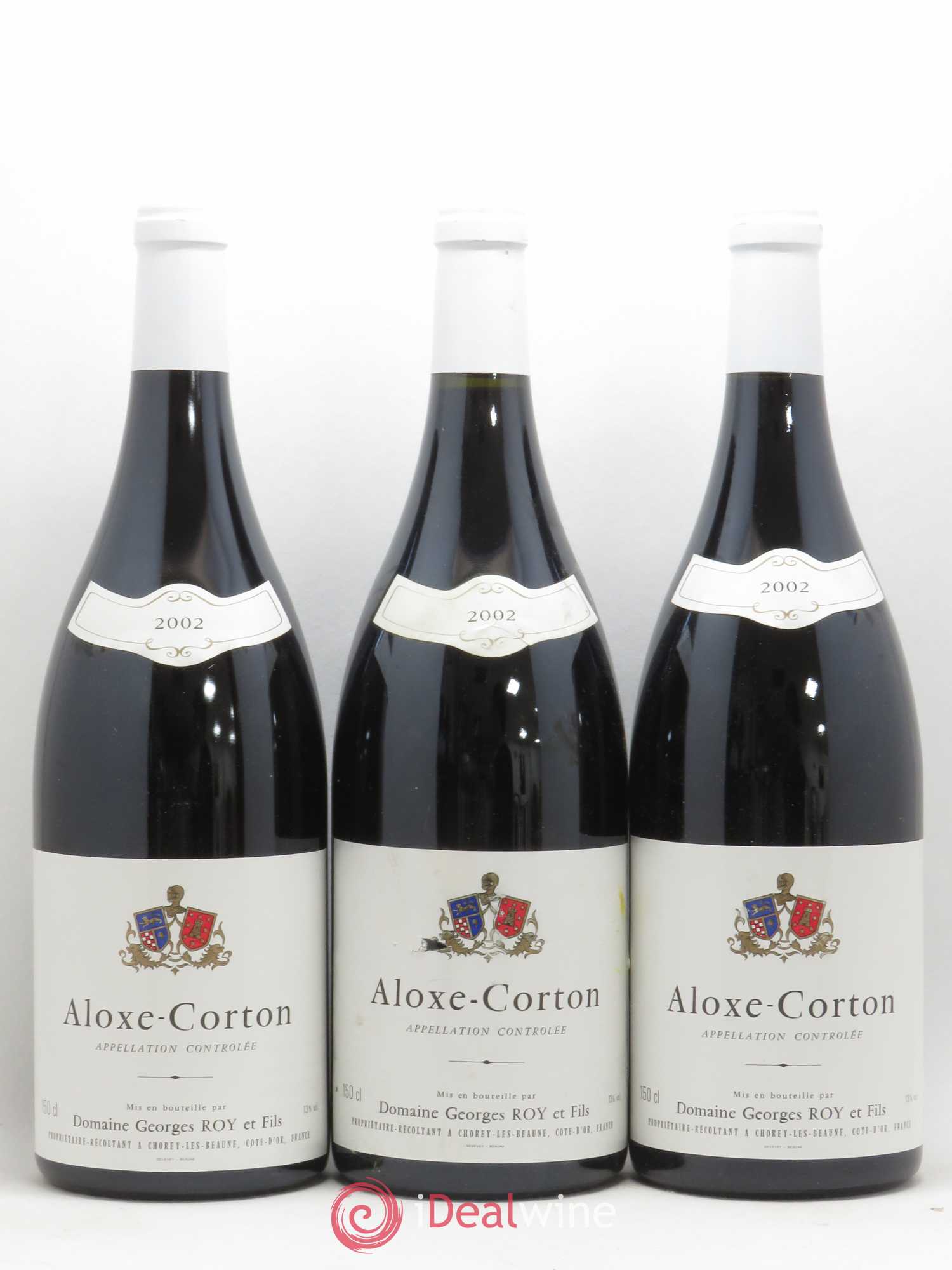Aloxe-Corton Georges Roy 2002 - Posten von 6 Magnum - 1