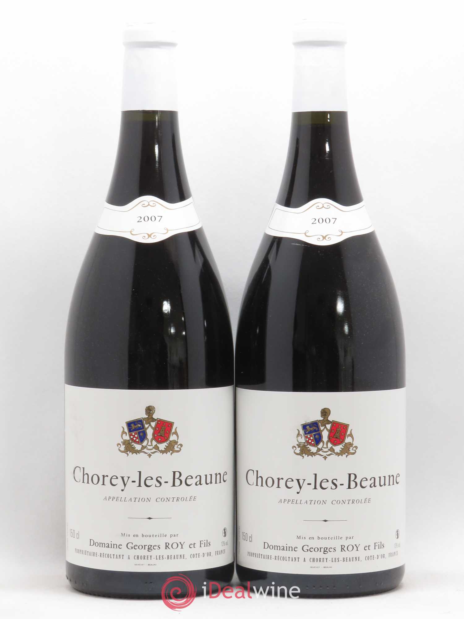 Chorey-lès-Beaune Georges Roy 2007 - Posten von 2 Magnum - 0