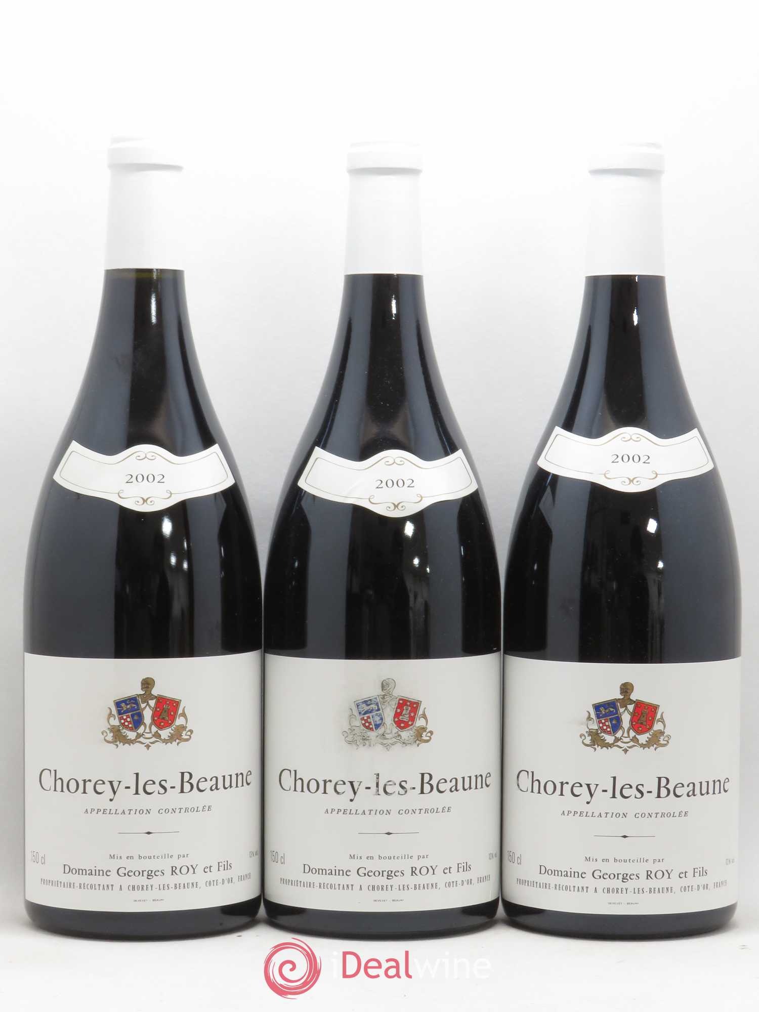 Chorey-lès-Beaune Georges Roy 2002 - Lot de 6 magnums - 1