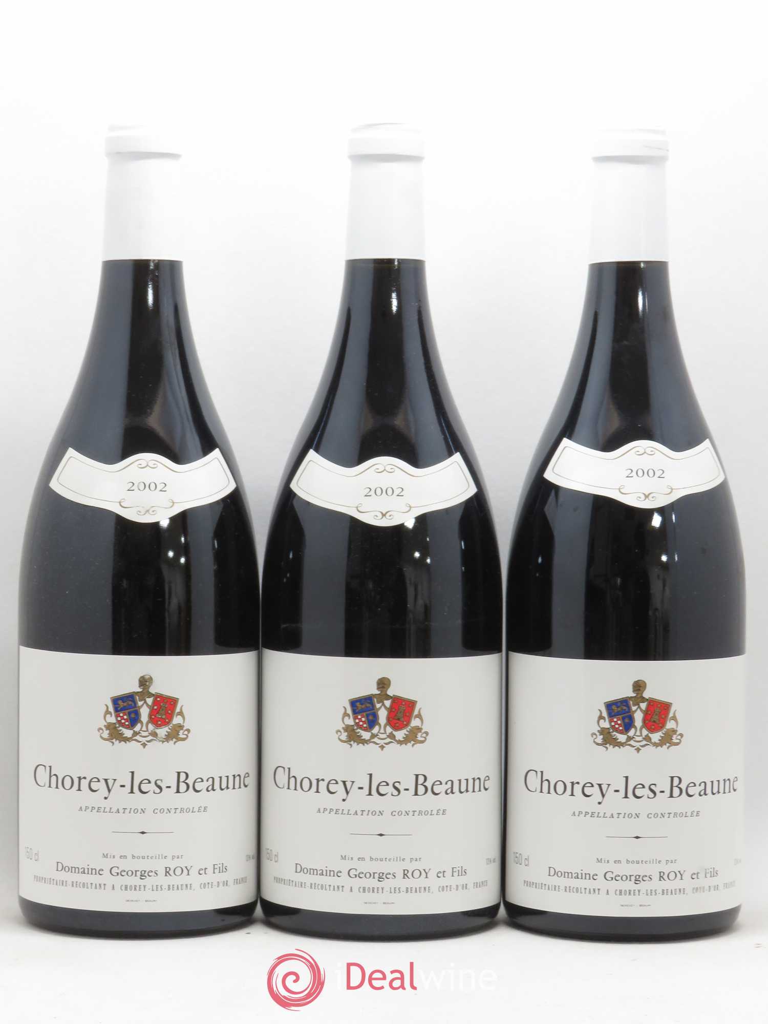 Chorey-lès-Beaune Georges Roy 2002 - Lot de 6 magnums - 2