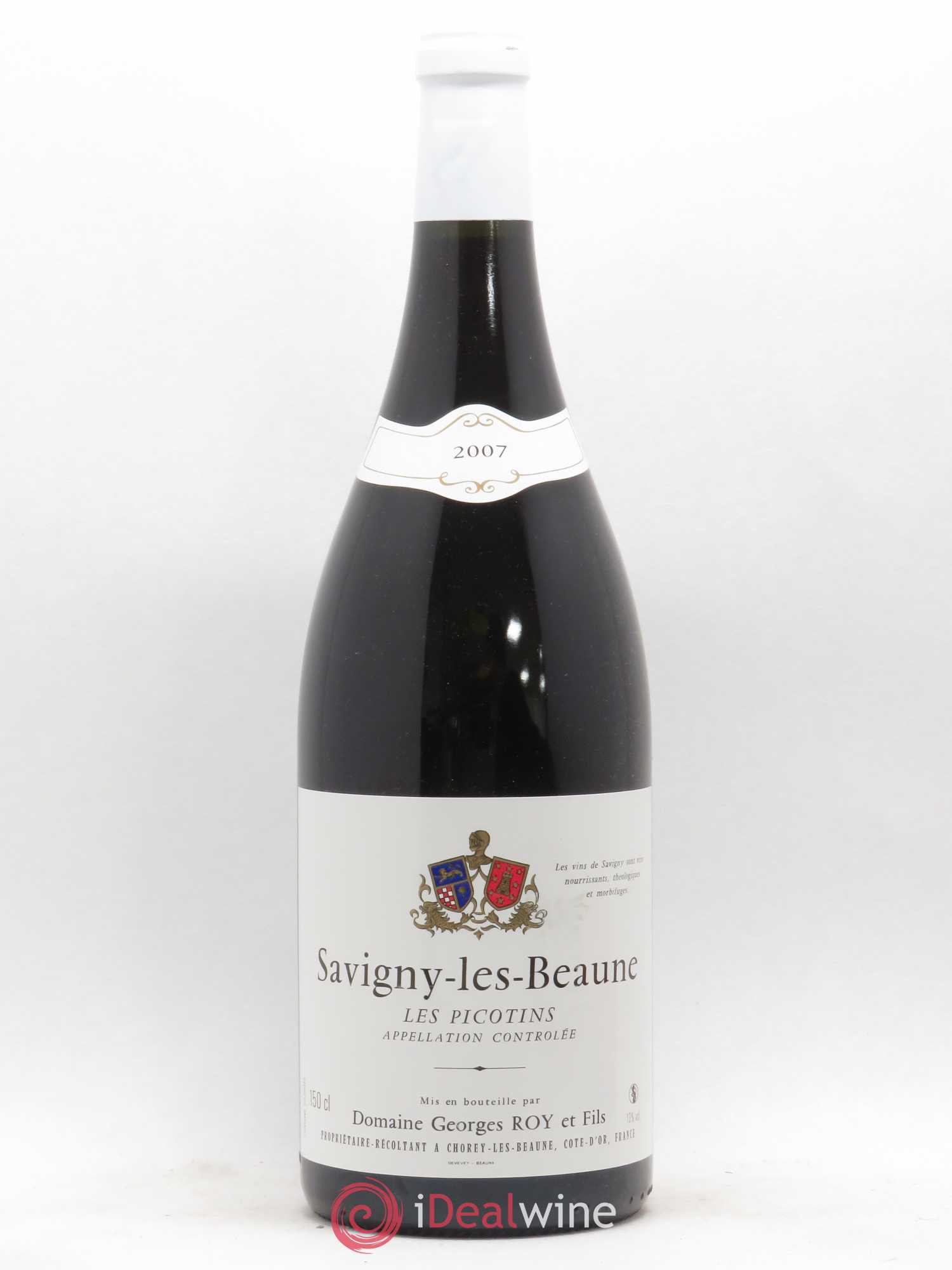 Savigny-lès-Beaune Les Picotins Georges Roy 2007 - Posten von 1 Magnum - 0