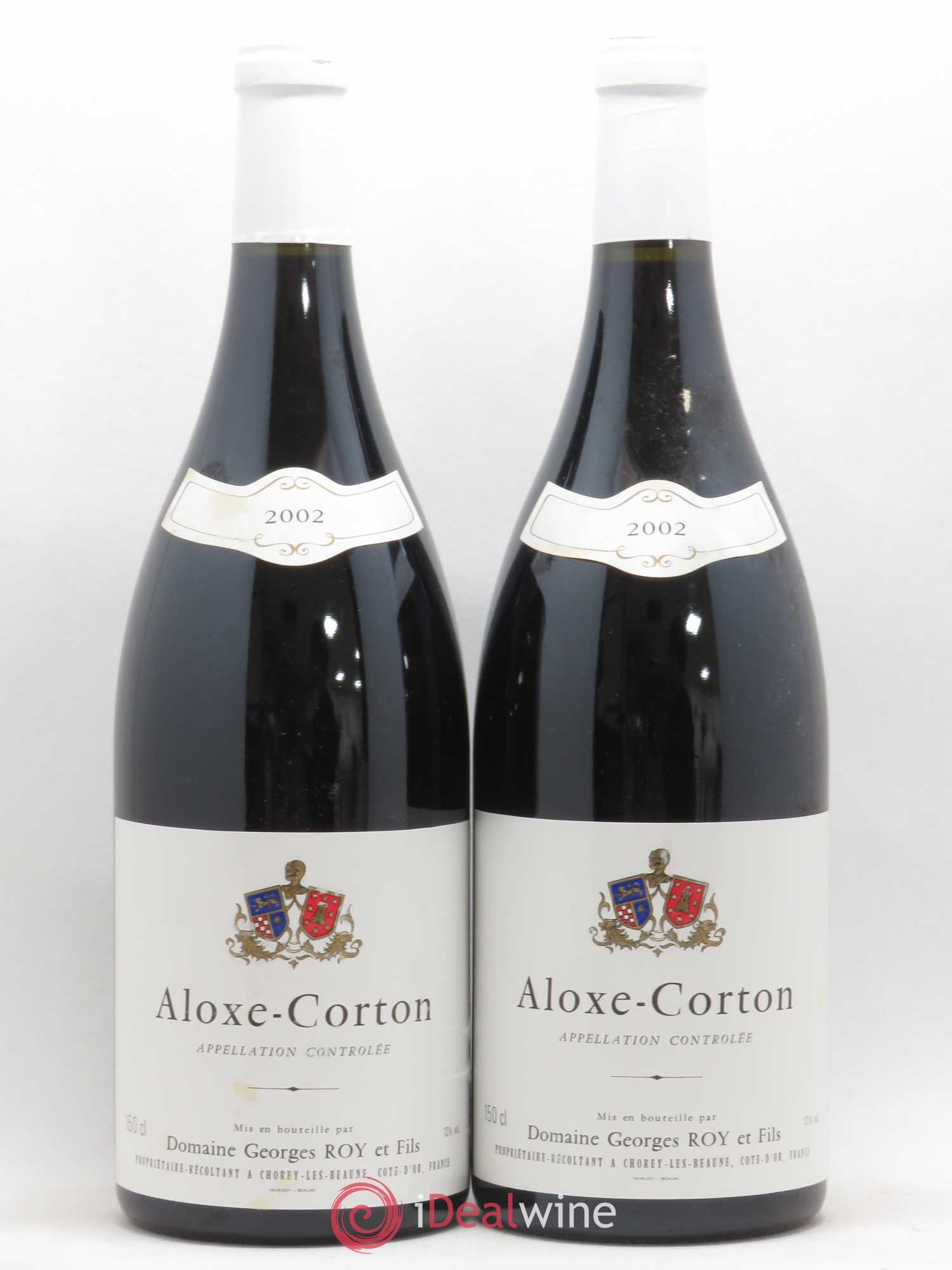 Aloxe-Corton Georges Roy 2002 - Lot de 2 magnums - 0