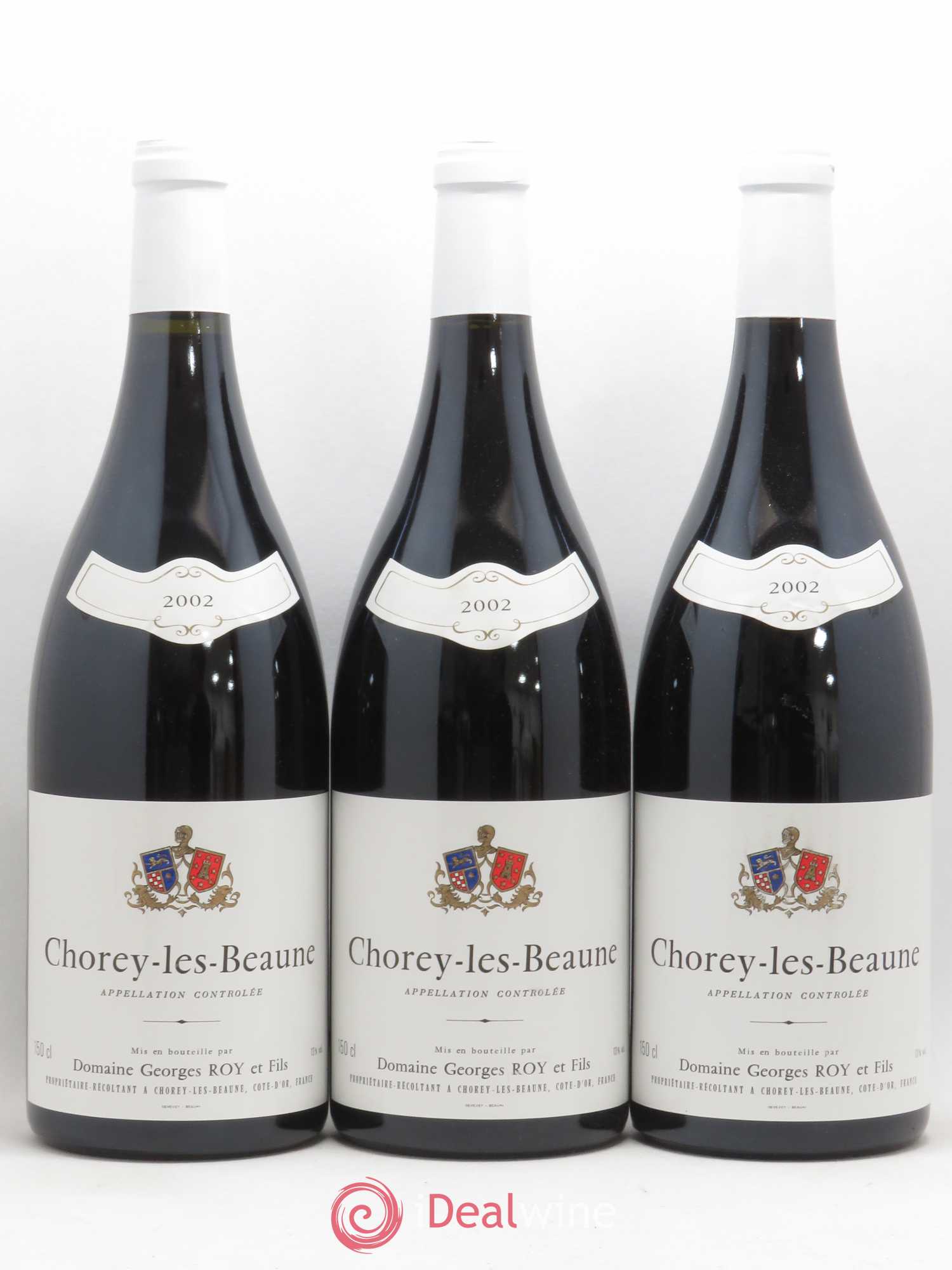 Chorey-lès-Beaune Georges Roy 2002 - Posten von 3 Magnum - 0