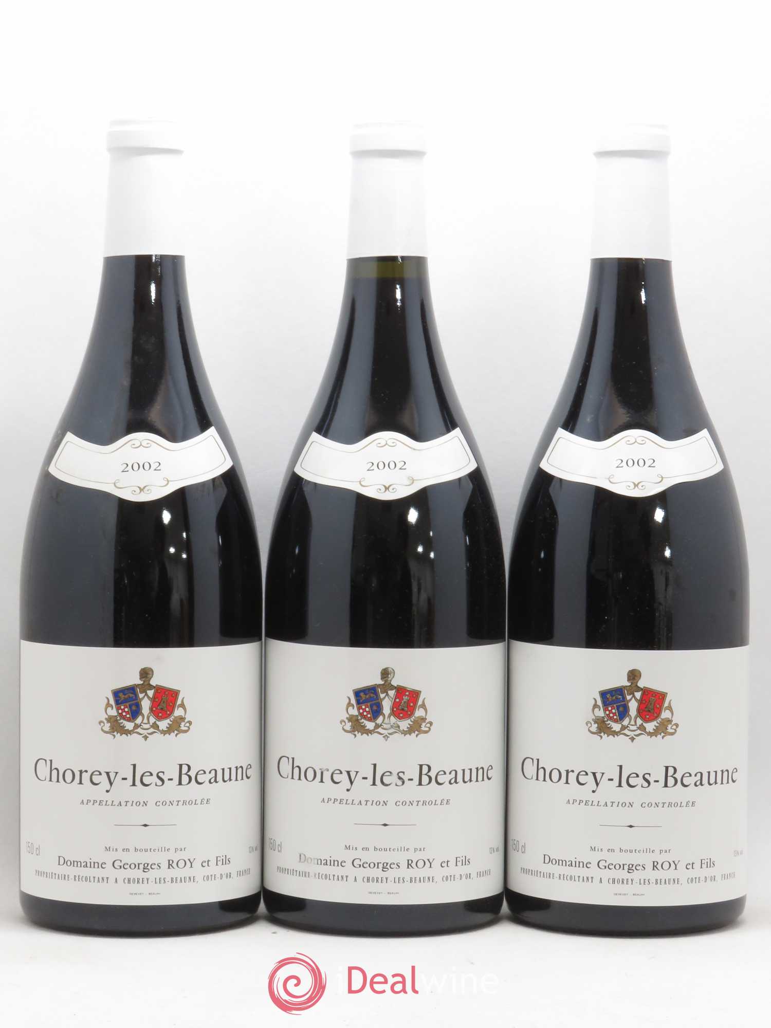 Chorey-lès-Beaune Georges Roy 2002 - Posten von 3 Magnum - 0
