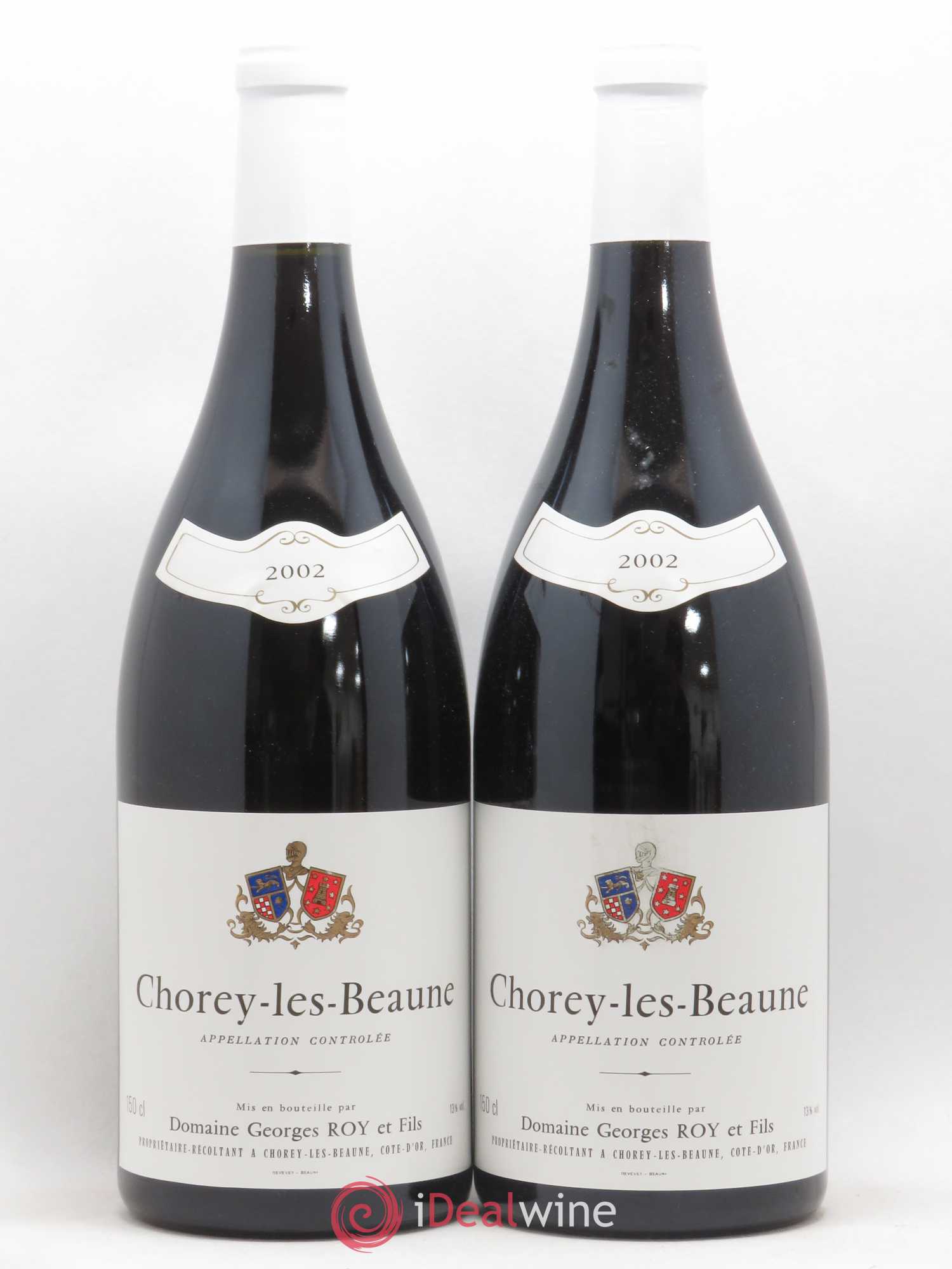Chorey-lès-Beaune Georges Roy 2002 - Lot de 2 magnums - 0