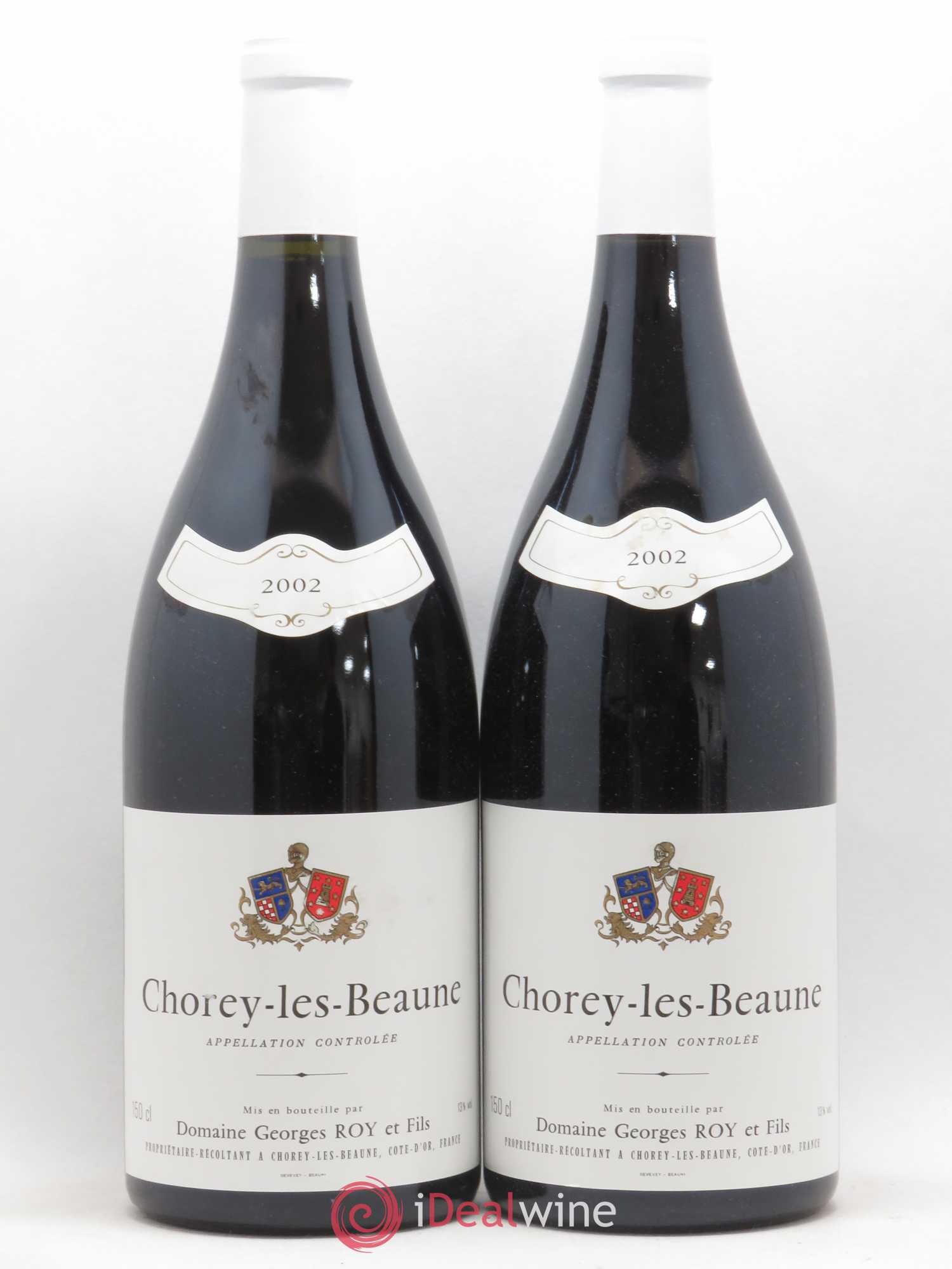 Chorey-lès-Beaune Georges Roy 2002 - Posten von 2 Magnum - 0