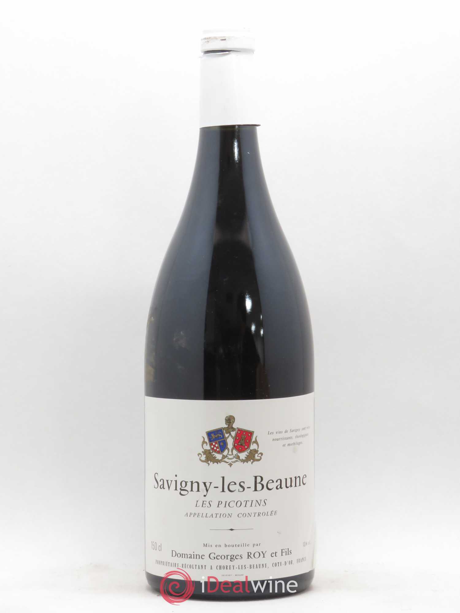 Savigny-lès-Beaune Les Picotins Georges Roy (sans prix de réserve) - Posten von 1 Magnum - 0