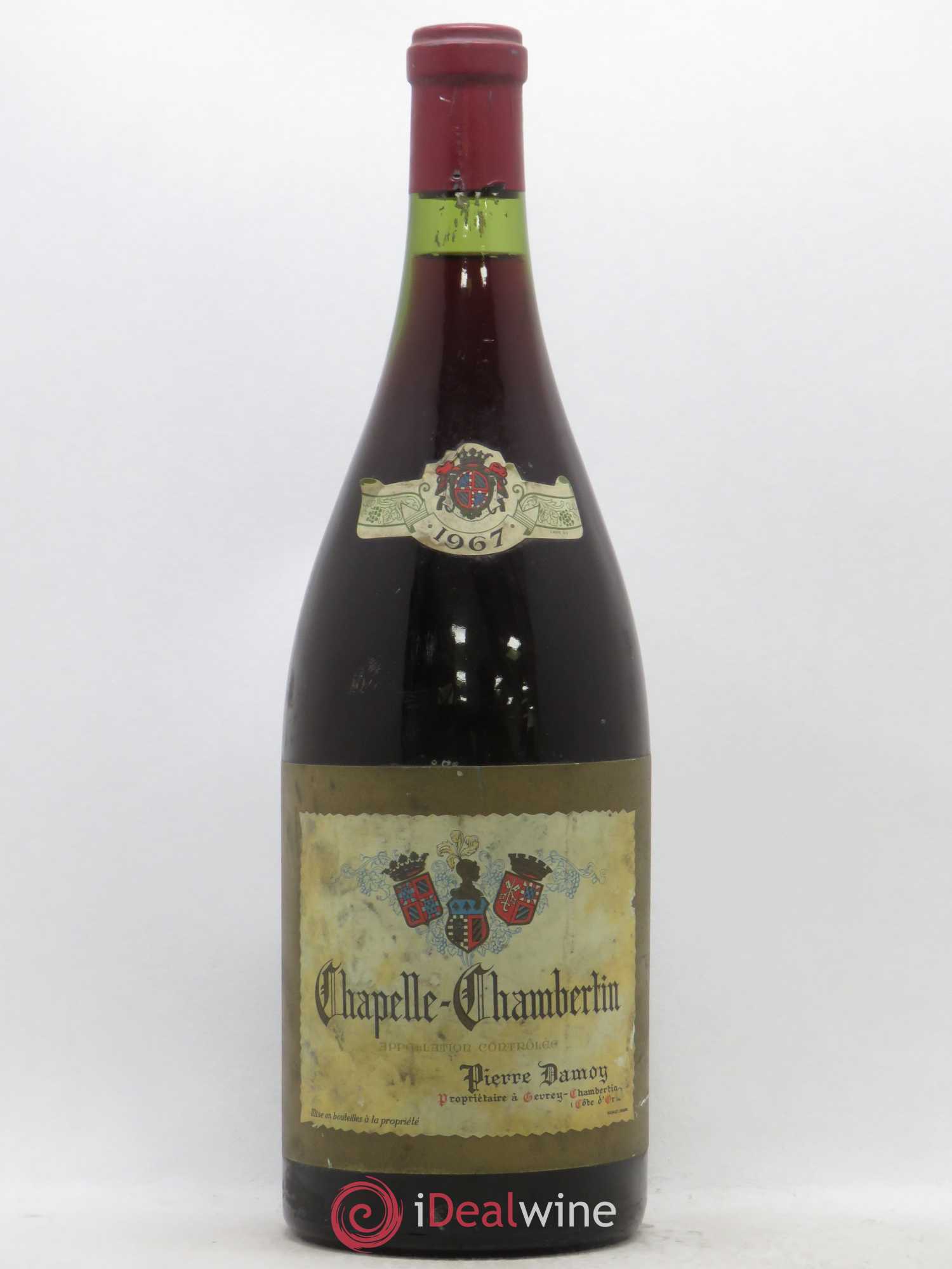 Chapelle-Chambertin Grand Cru Pierre Damoy 1967 - Lot de 1 magnum - 0