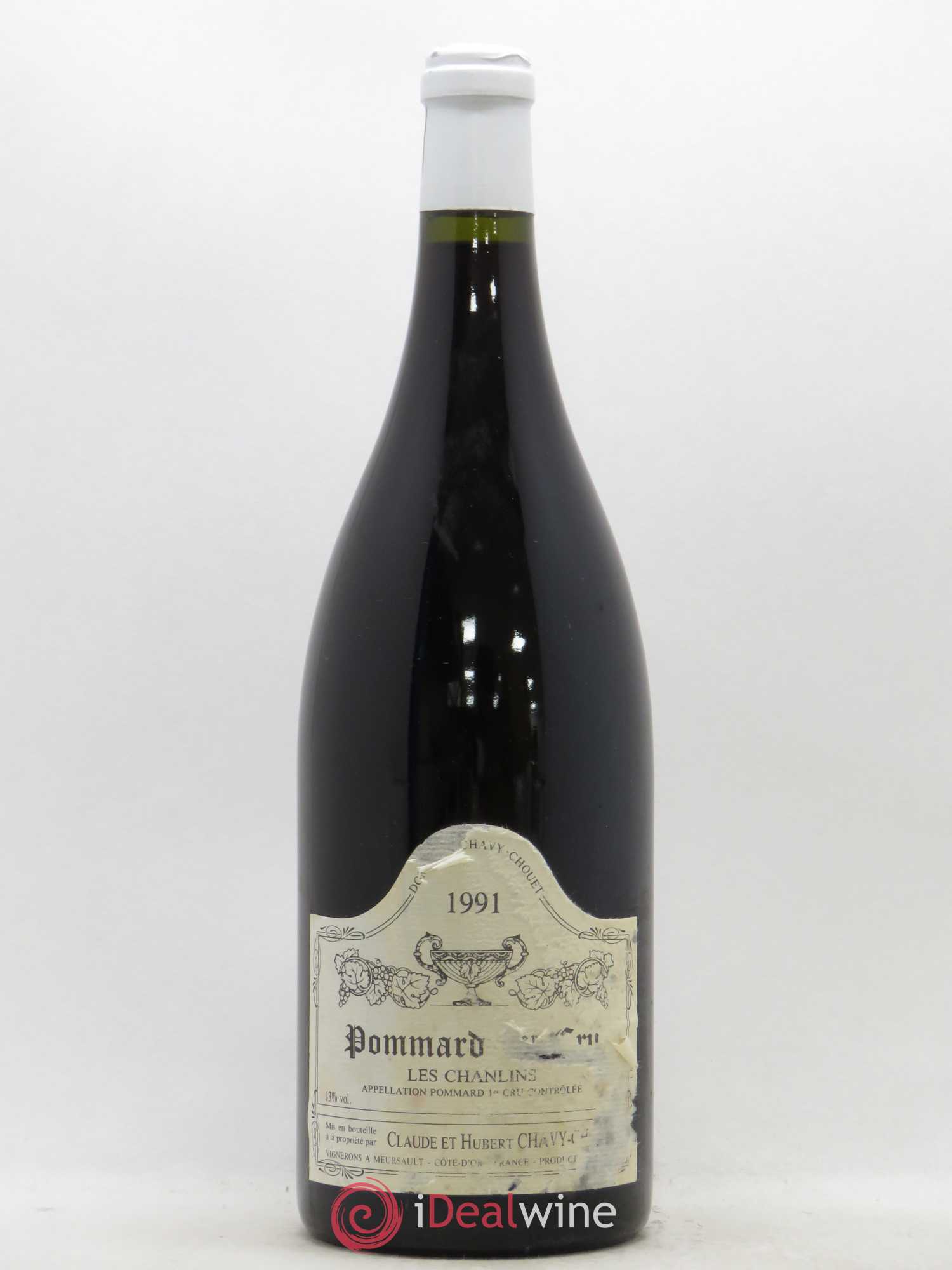 Pommard 1er Cru Les Chanlins Chavy-Chouet 1991 - Lot de 1 magnum - 0