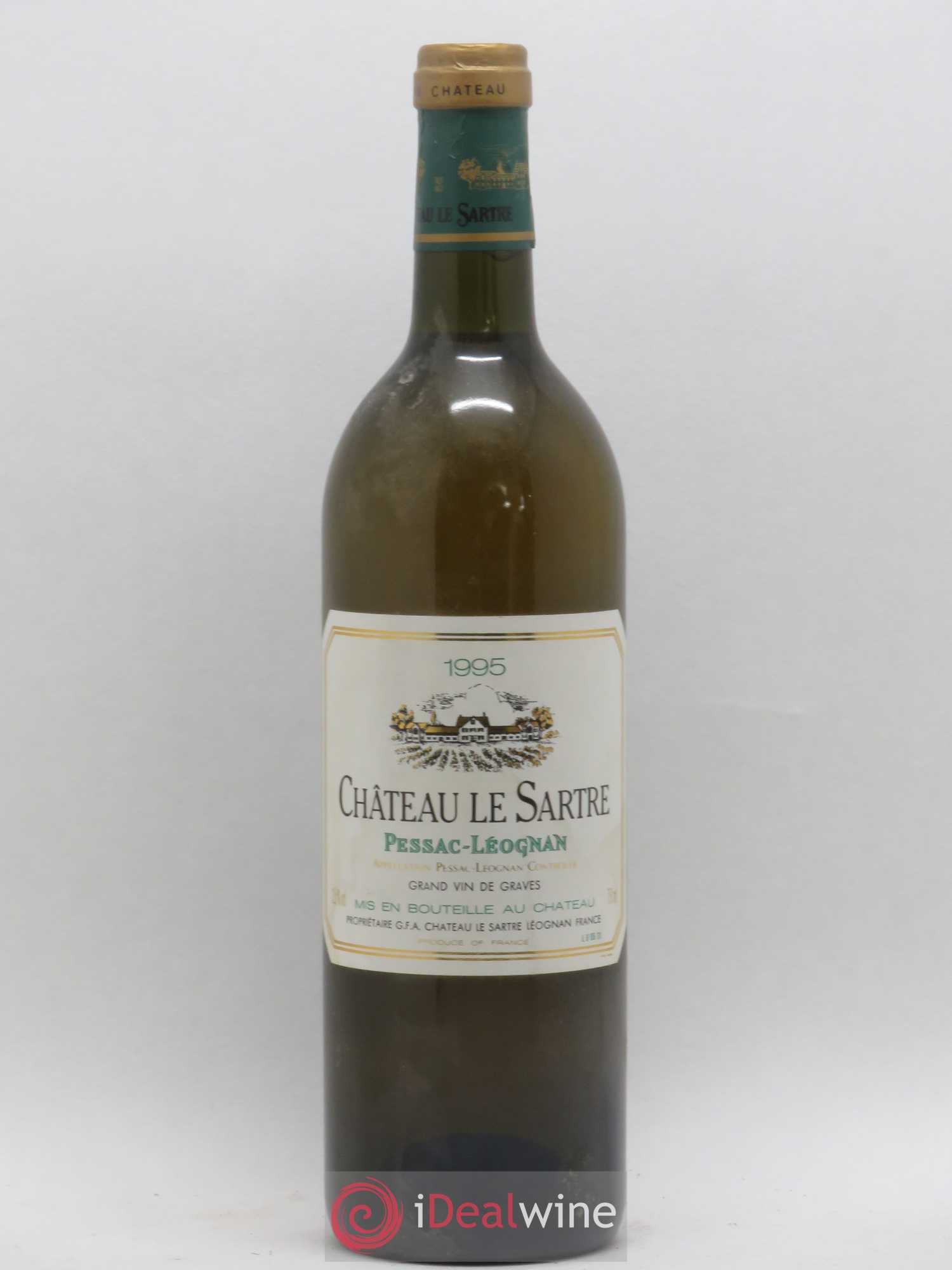 Château le Sartre 1995 - Lot de 1 bouteille - 0