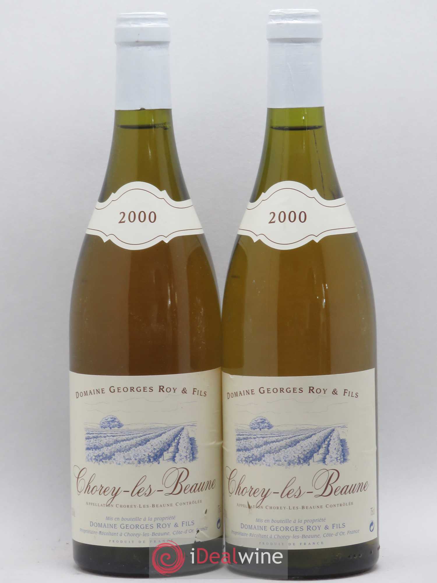 Chorey-lès-Beaune Georges Roy et Fils 2000 - Posten von 2 Flaschen - 0