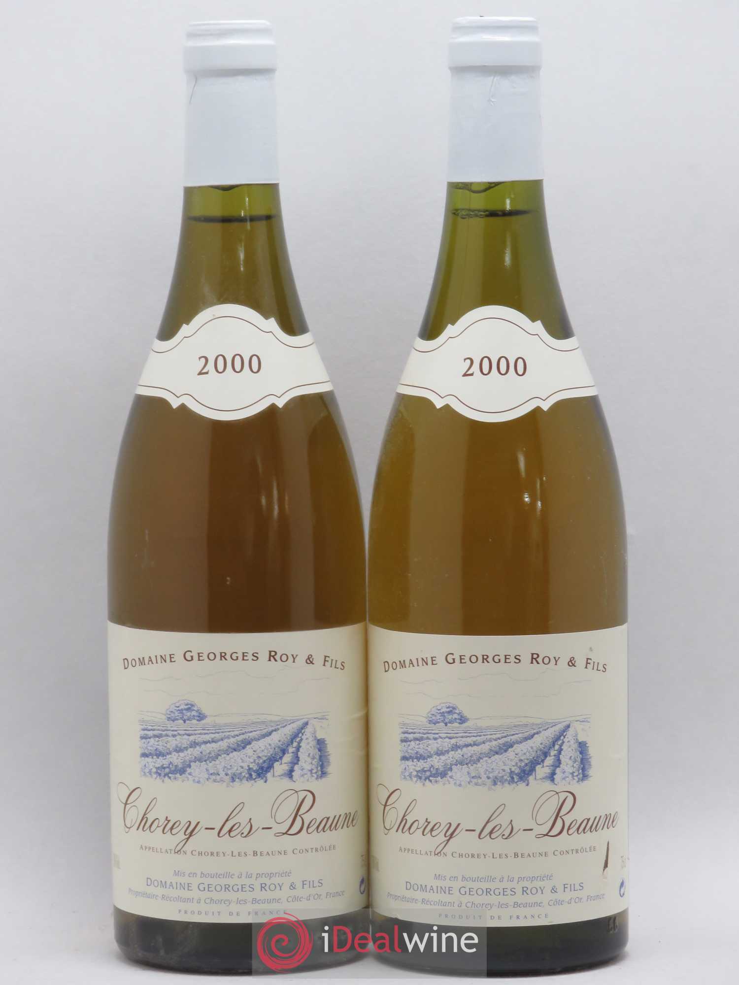 Chorey-lès-Beaune Georges Roy et Fils 2000 - Posten von 2 Flaschen - 0