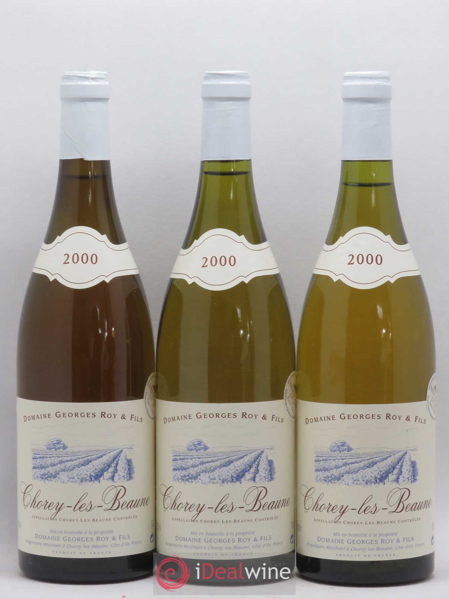 Chorey-lès-Beaune Georges Roy et Fils 2000 - Posten von 6 Flaschen - 1