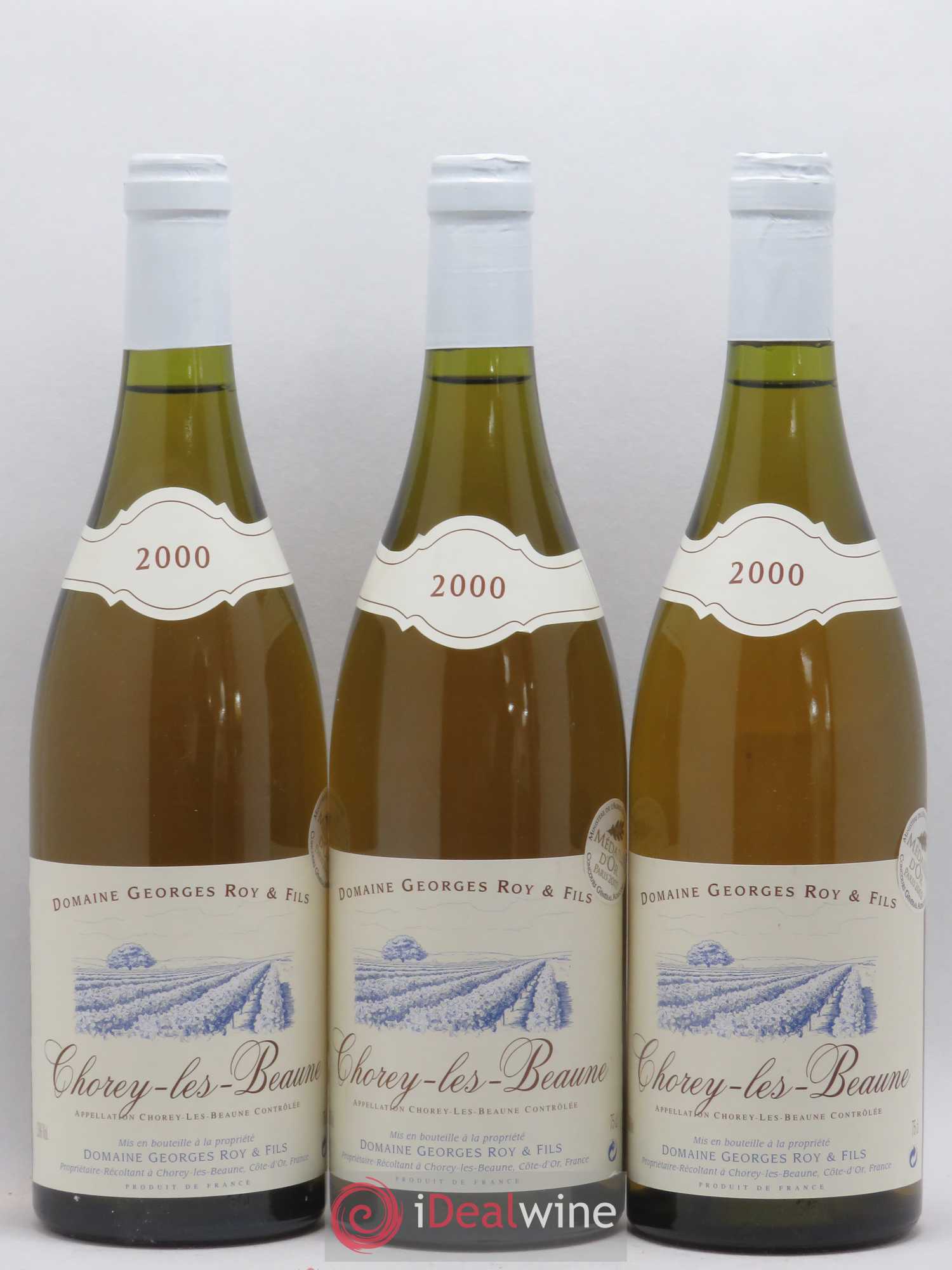 Chorey-lès-Beaune Georges Roy et Fils 2000 - Posten von 6 Flaschen - 2