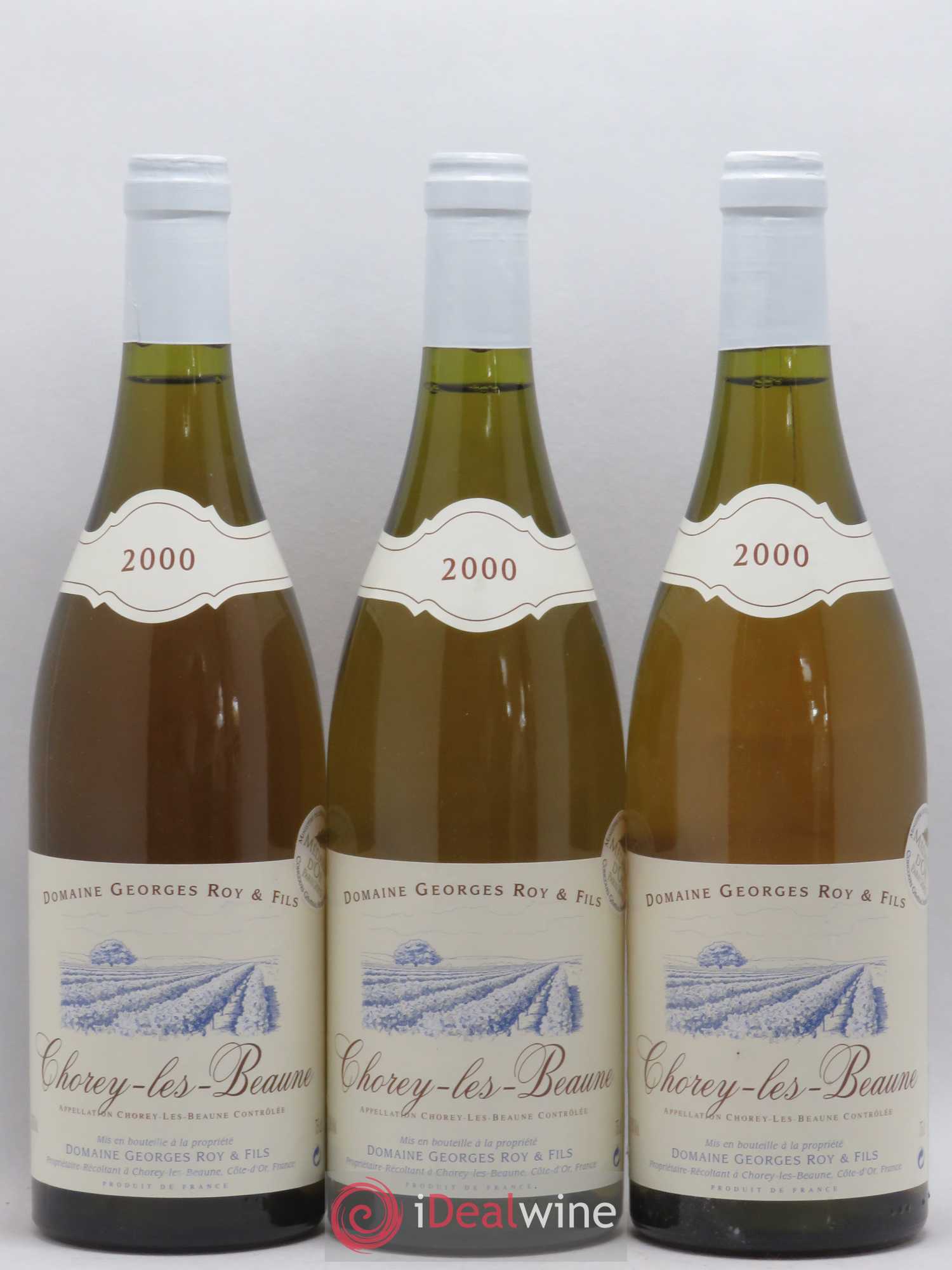 Chorey-lès-Beaune Georges Roy et Fils 2000 - Posten von 6 Flaschen - 1