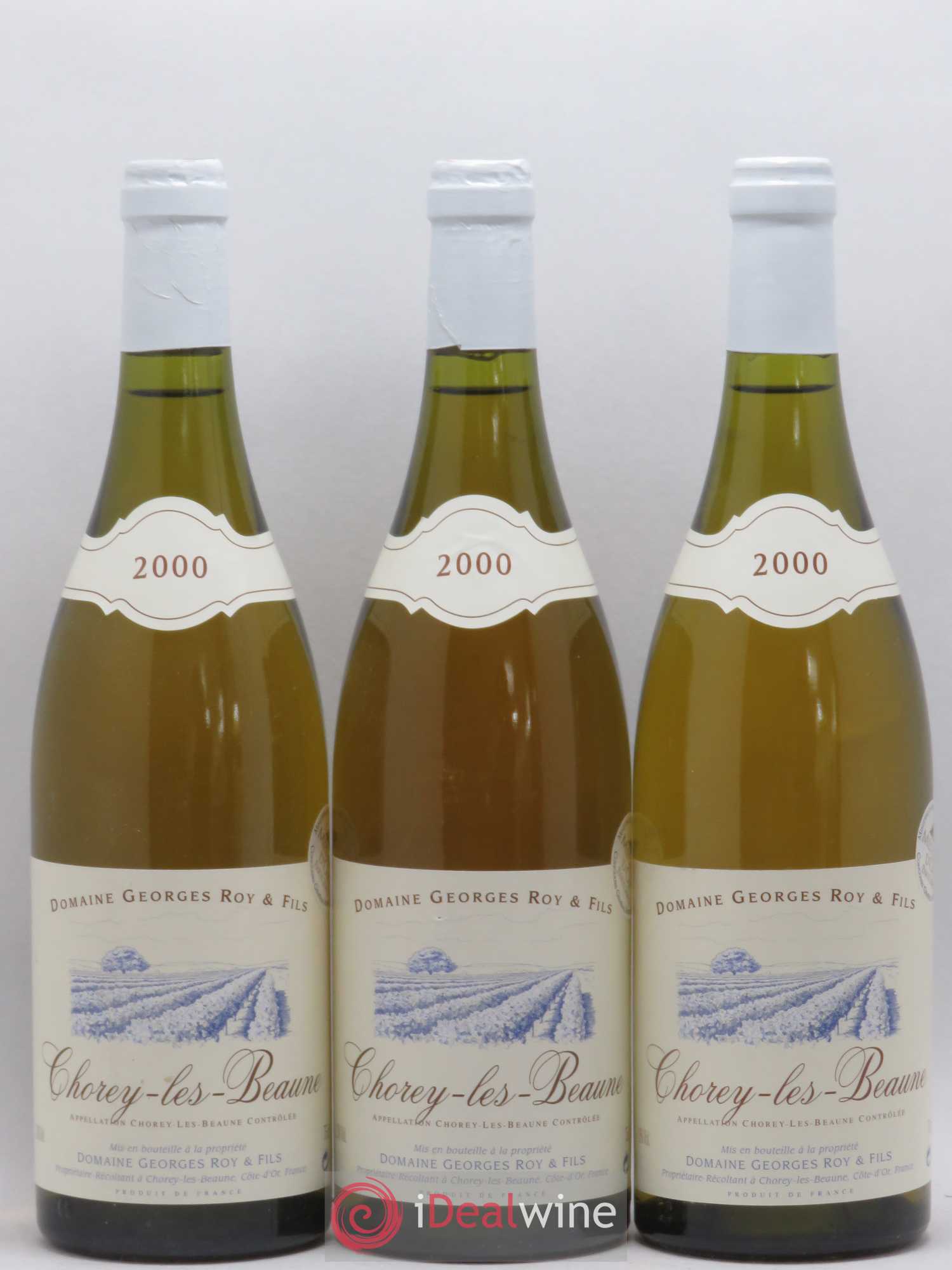 Chorey-lès-Beaune Georges Roy et Fils 2000 - Posten von 6 Flaschen - 2
