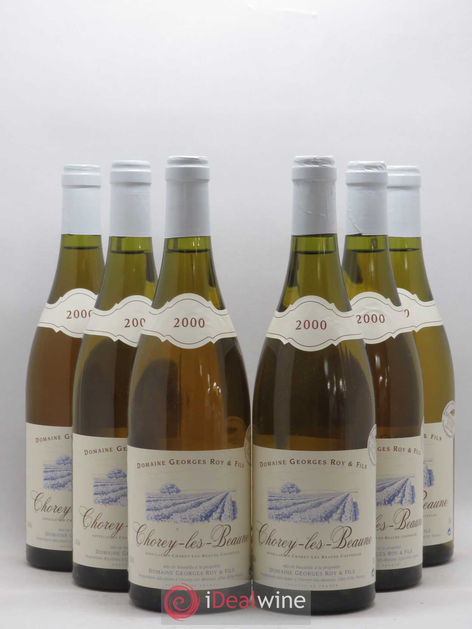 Chorey-lès-Beaune Georges Roy et Fils 2000 - Posten von 6 Flaschen - 0
