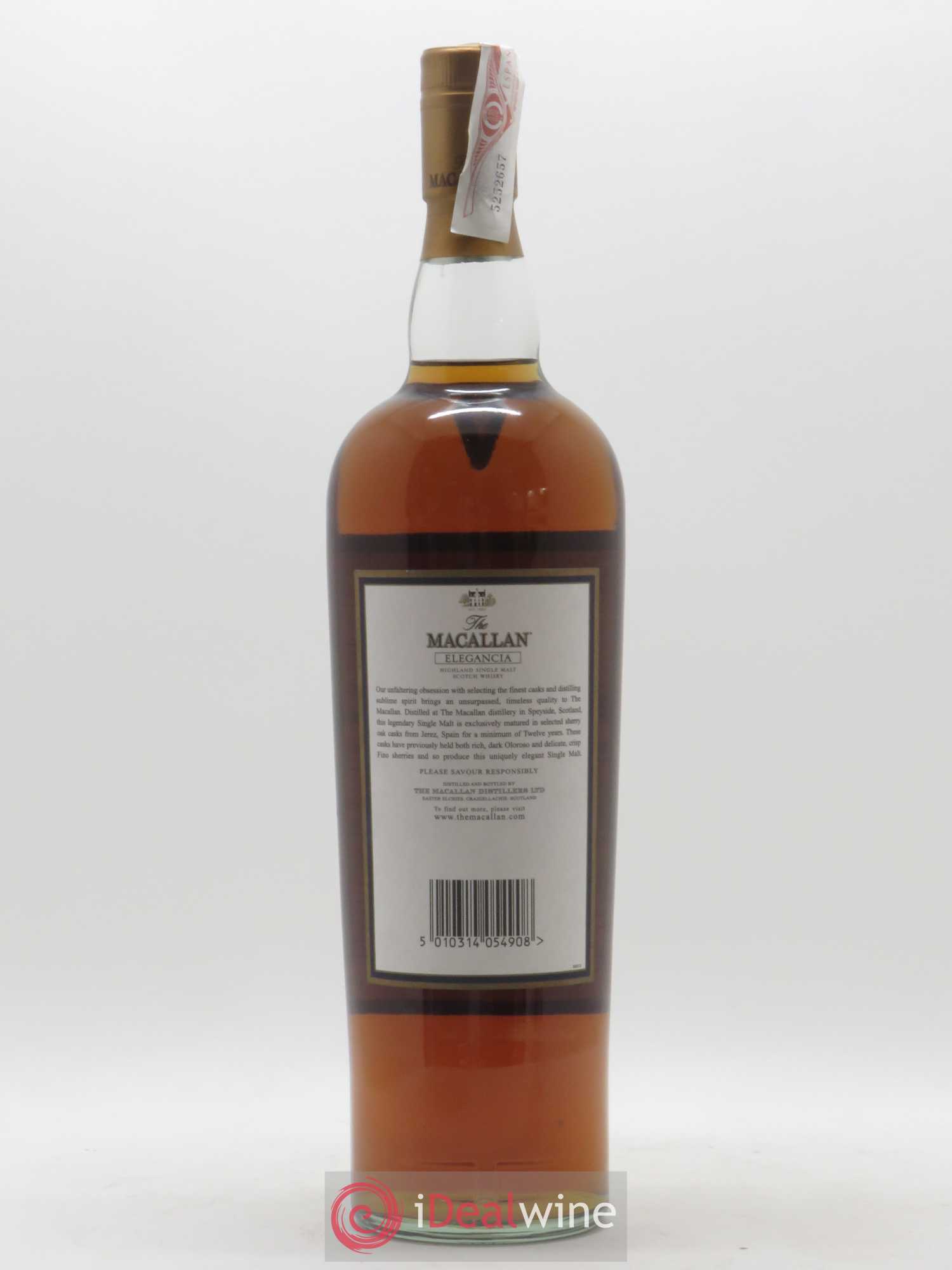 Whisky Macallan Elegancia 12ans d'age - Posten von 1 Liter - 2