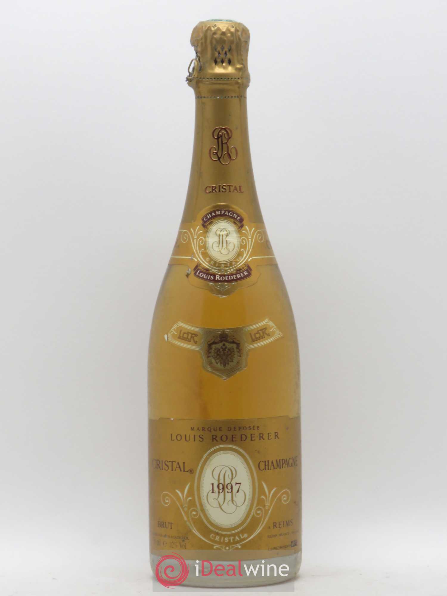 Cristal Louis Roederer 1997 - Lot de 1 bouteille - 0