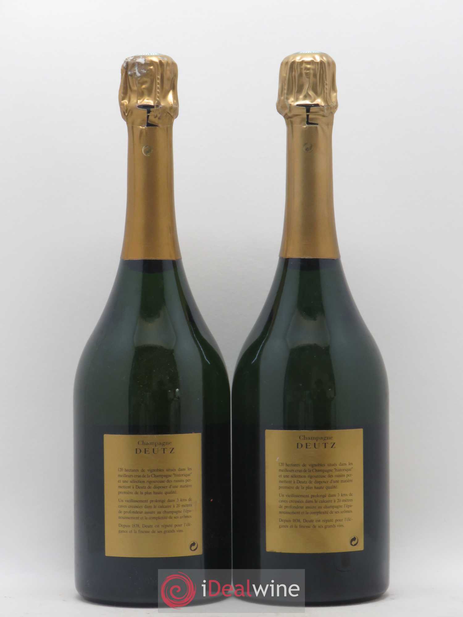 Cuvée William Deutz Deutz 1996 - Lot de 2 bouteilles - 1