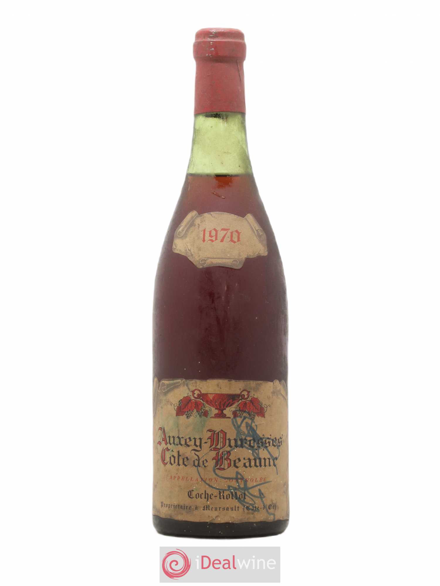 Auxey-Duresses Coche Rollot 1970 - Lot de 1 bouteille - 0