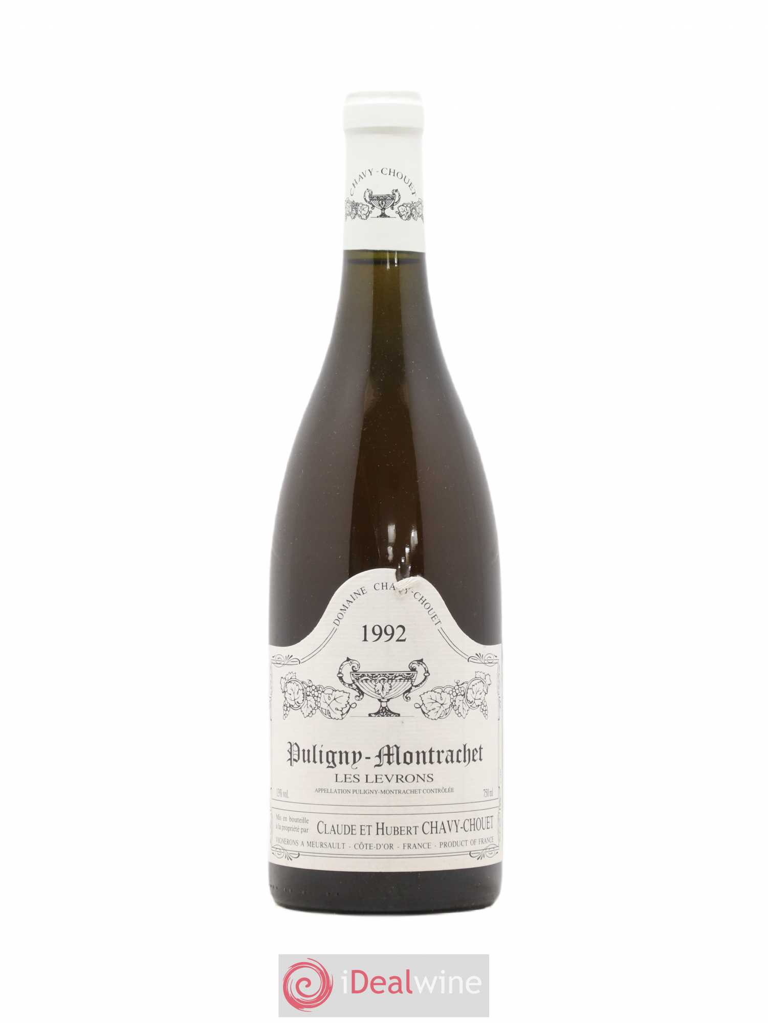 Puligny-Montrachet Les Levrons Chavy-Chouet 1992 - Posten von 1 Flasche - 0