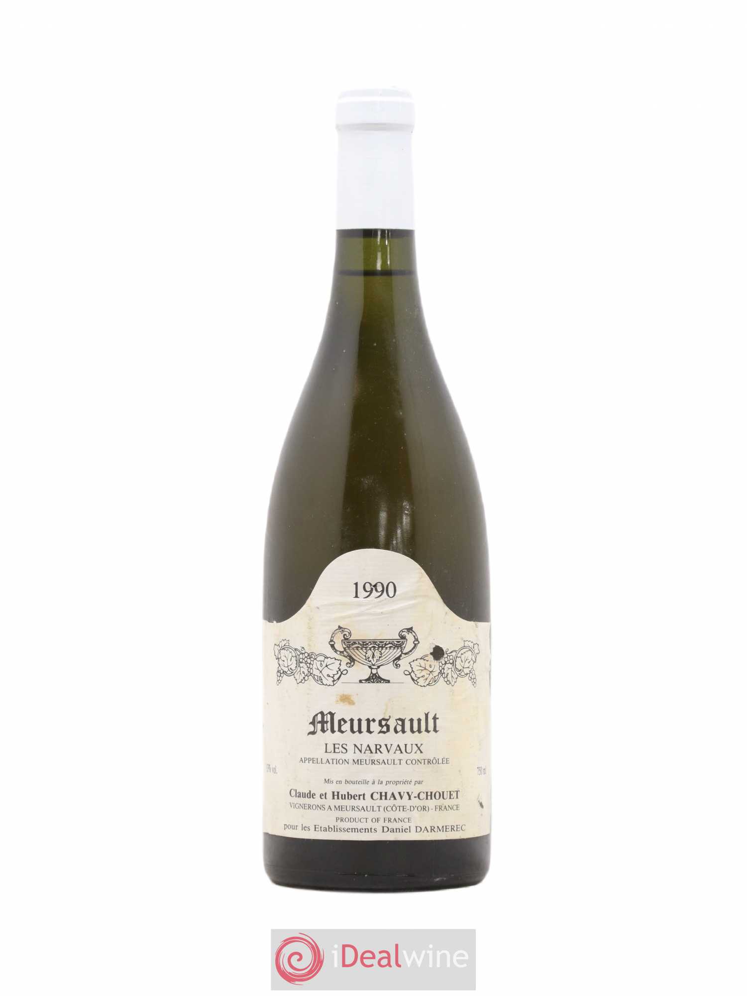 Meursault Les Narvaux Chavy-Chouet 1990 - Lot de 1 bouteille - 0