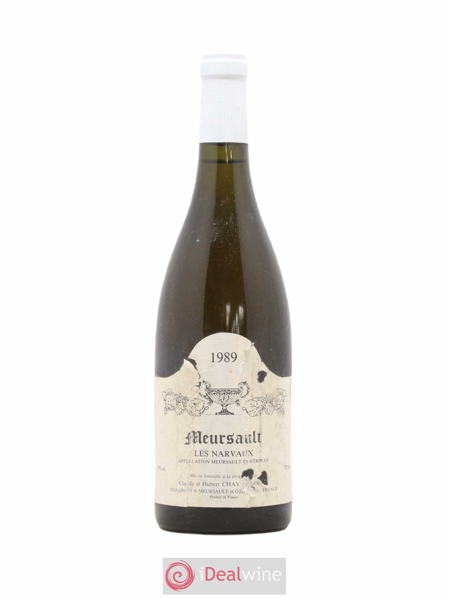 Meursault Les Narvaux Chavy-Chouet 1989 - Posten von 1 Flasche - 0