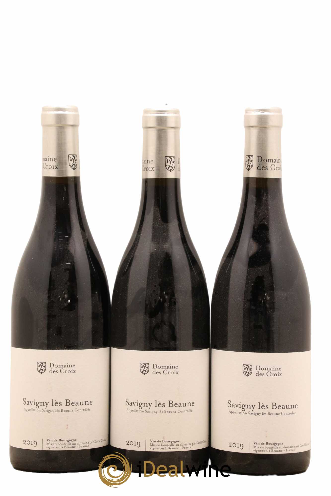 Savigny-lès-Beaune Domaine des Croix 2019 - Lot de 3 bouteilles - 0