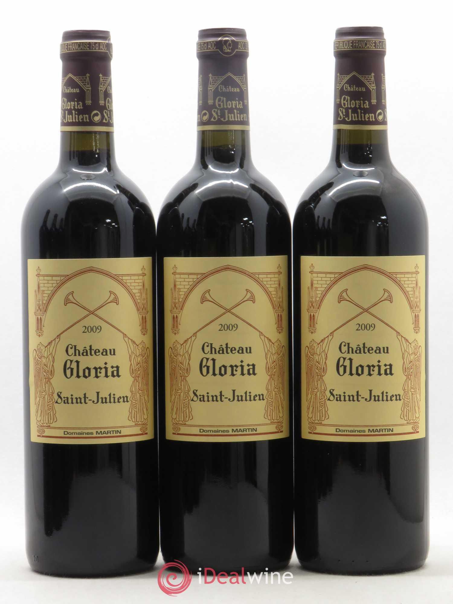 Château Gloria 2009 - Lot de 6 bouteilles - 1
