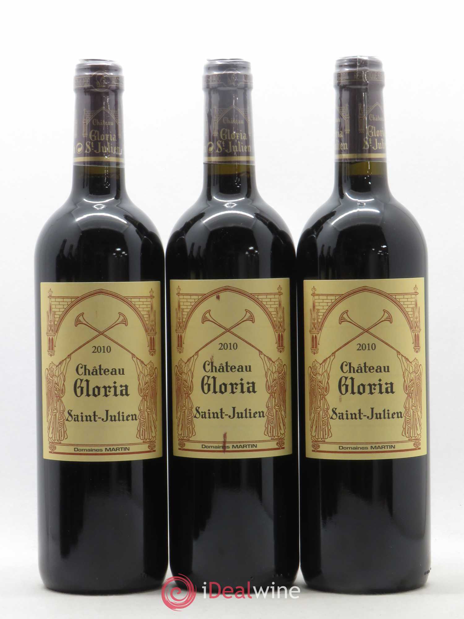 Château Gloria 2010 - Lot de 6 bouteilles - 1
