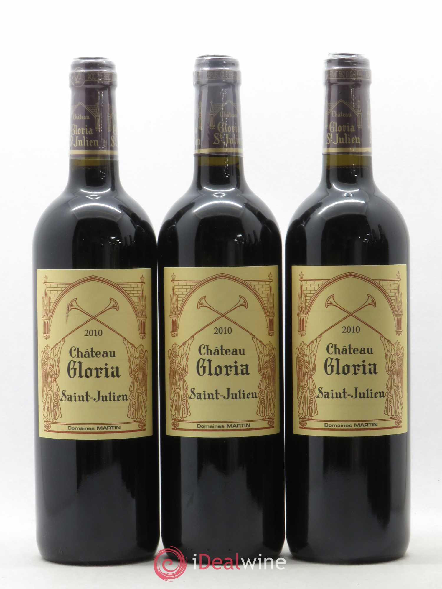 Château Gloria 2010 - Lot de 6 bouteilles - 2