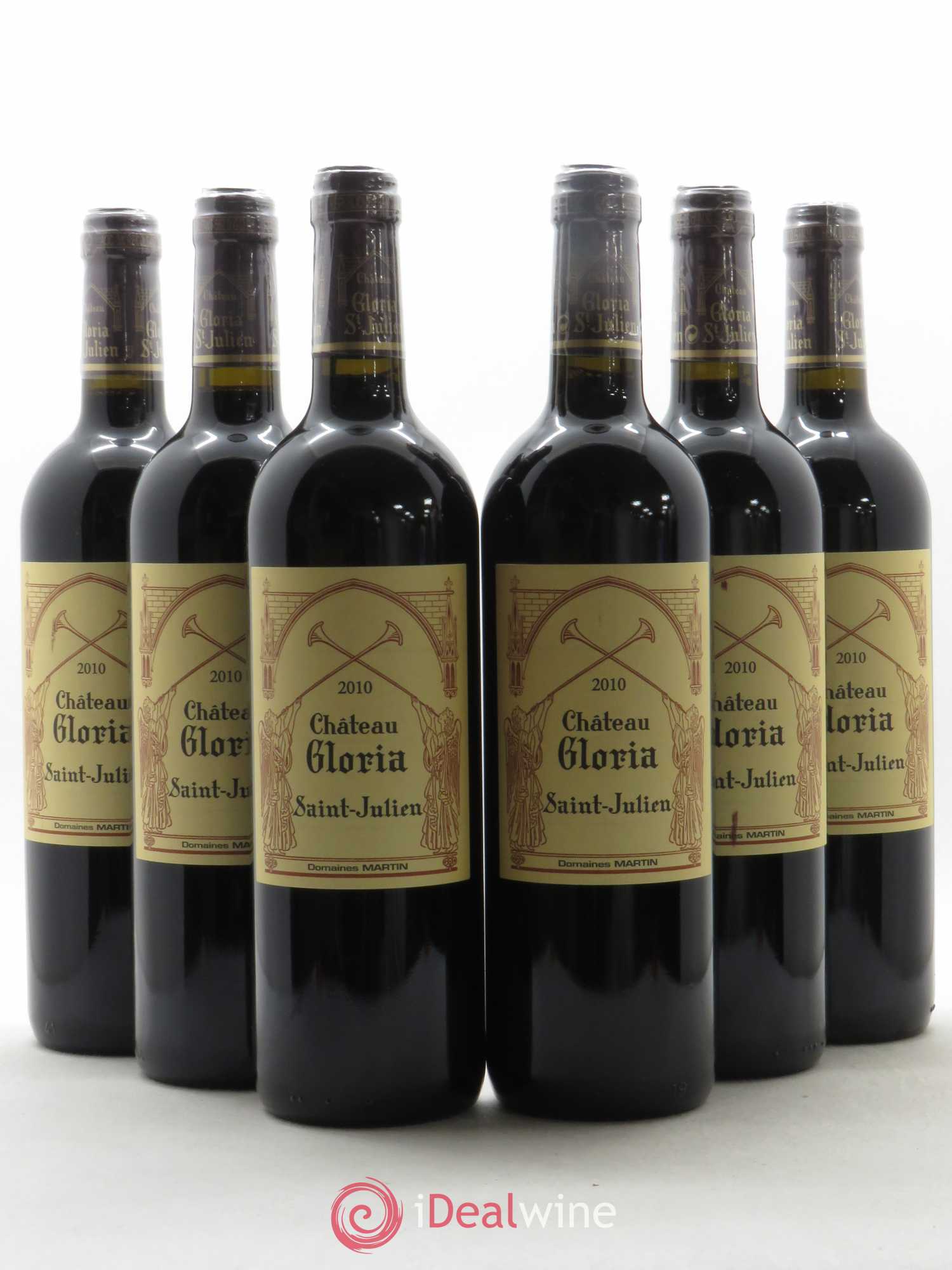 Château Gloria 2010 - Lot de 6 bouteilles - 0