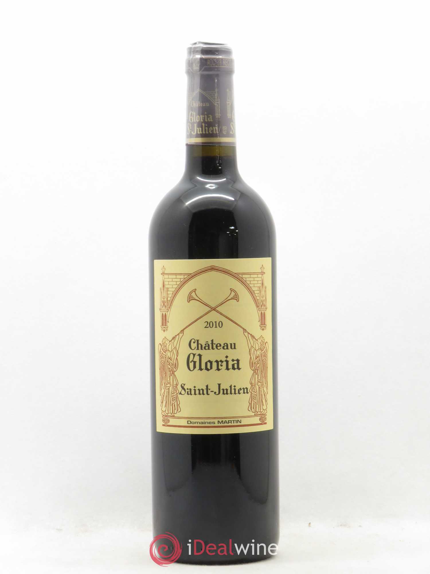 Château Gloria 2010 - Lot de 1 bouteille - 0