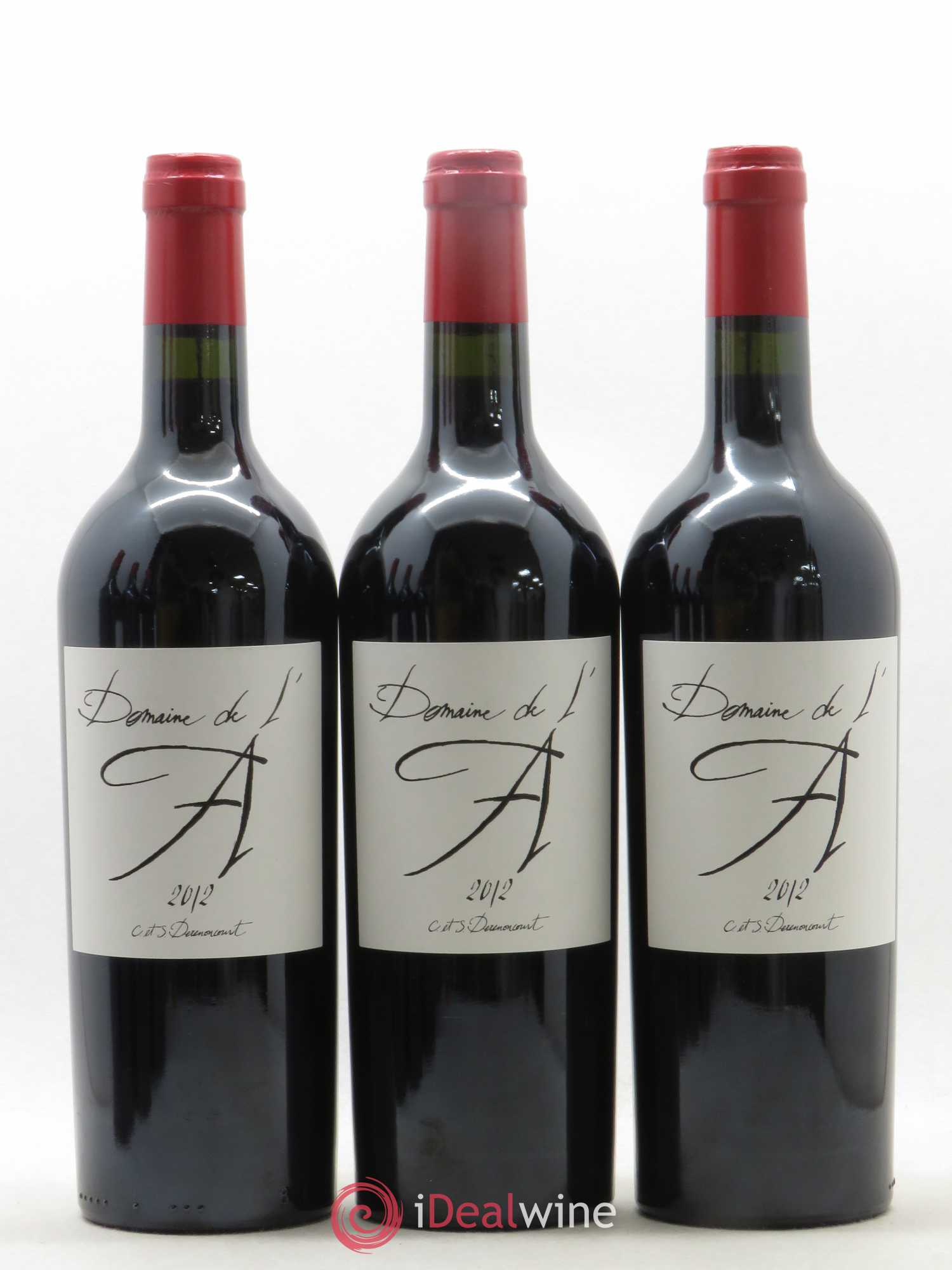 Domaine de l'A 2012 - Lot de 6 bouteilles - 1